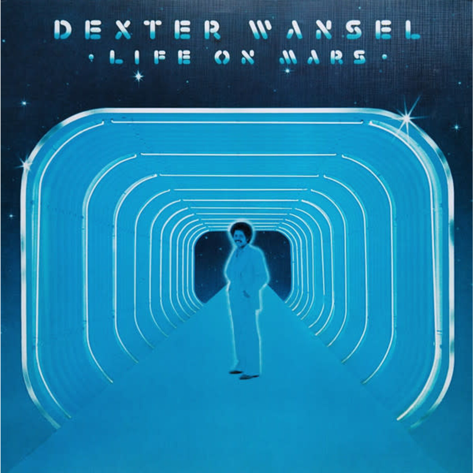 [New Vinyl] Dexter Wansel - Life On Mars (180g, clear blue vinyl)