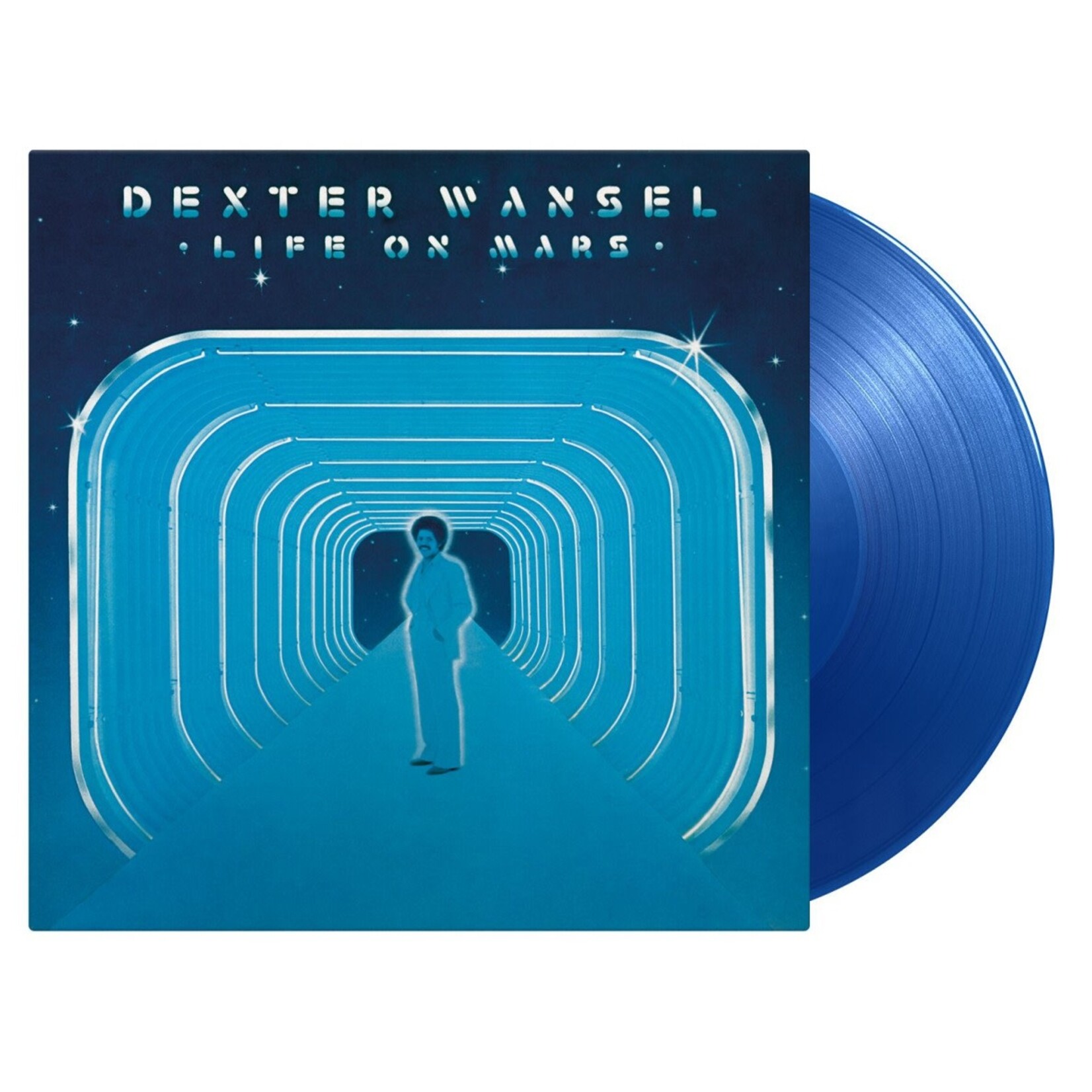 [New Vinyl] Dexter Wansel - Life On Mars (180g, clear blue vinyl)