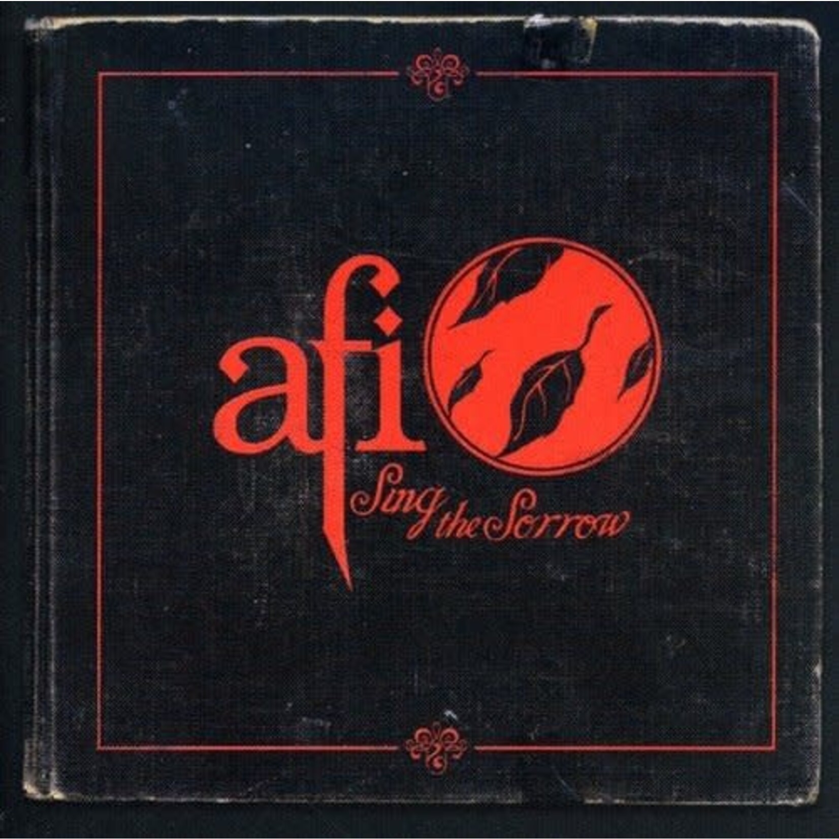 [New] A.F.I. - Sing The Sorrow (2LP, 20th Anniversary, black & red pinwheel vinyl, indie exclusive)