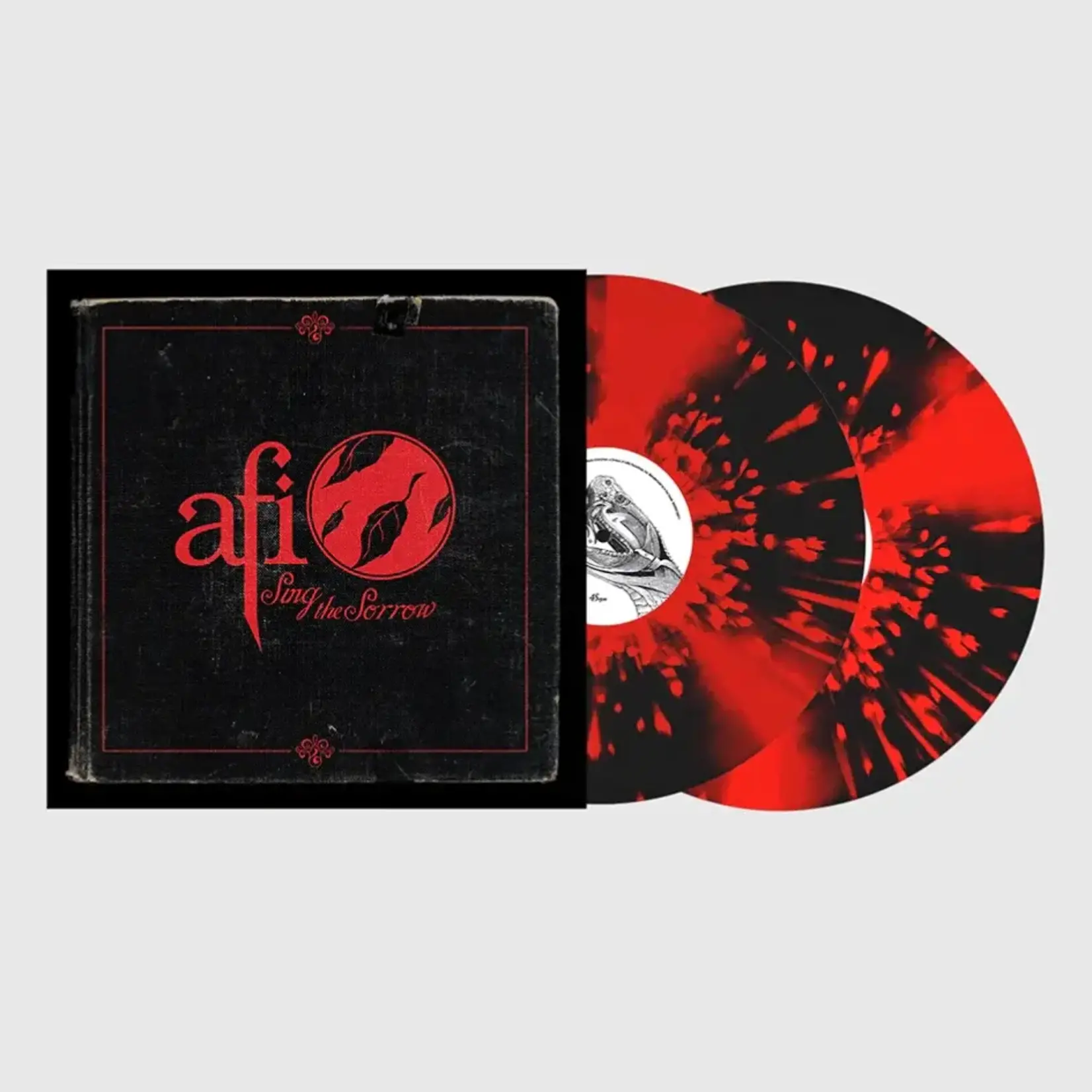 [New] A.F.I. - Sing The Sorrow (2LP, 20th Anniversary, black & red pinwheel vinyl, indie exclusive)