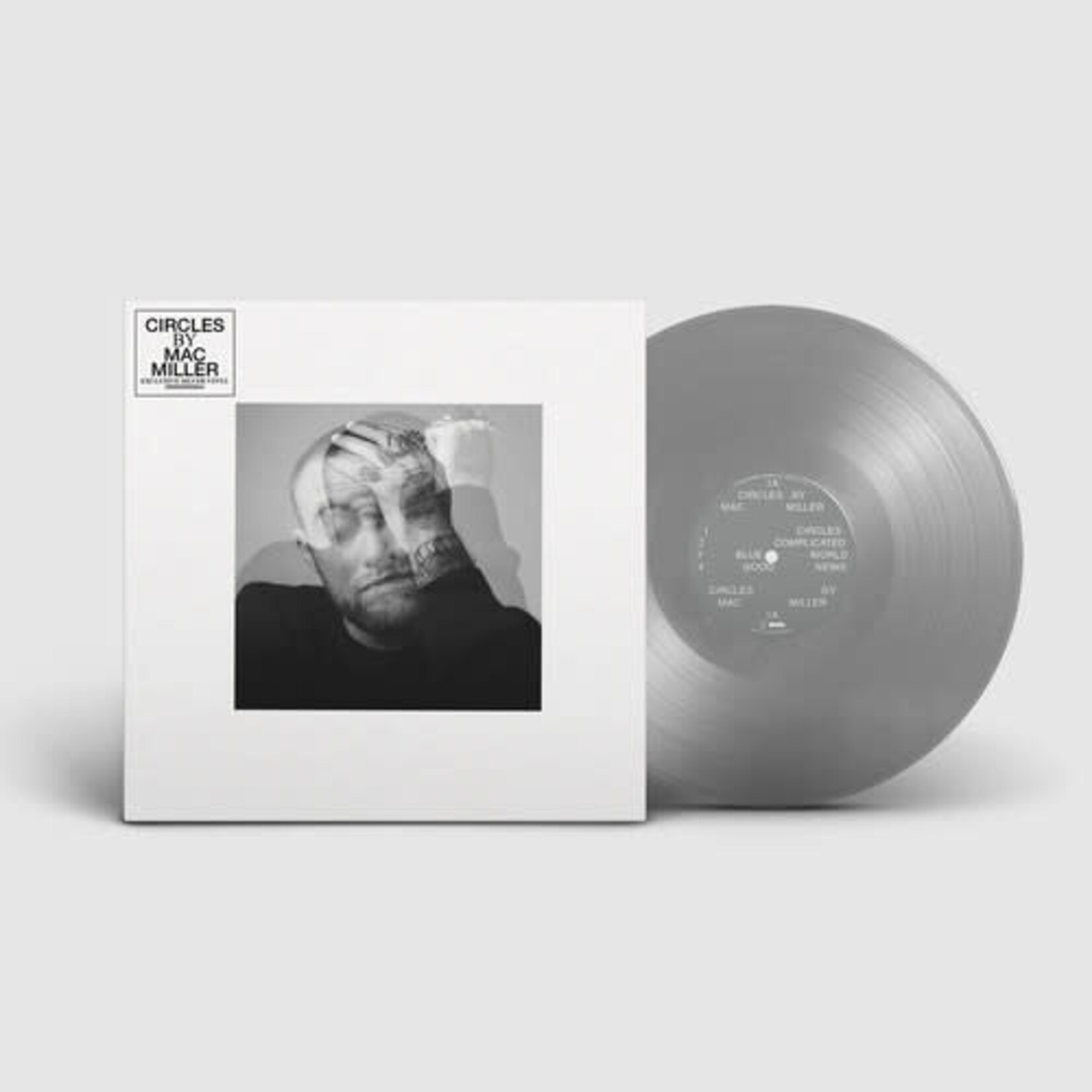 [New] Mac Miller - Circles (2LP, silver vinylm indie exclusive)