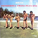 [7"] Ponderosa Twins Plus One - Bound/I Remember You (7", black vinyl)