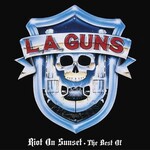 [New] L.A. Guns - Riot On Sunset: The Best Of (purple marble vinyl)