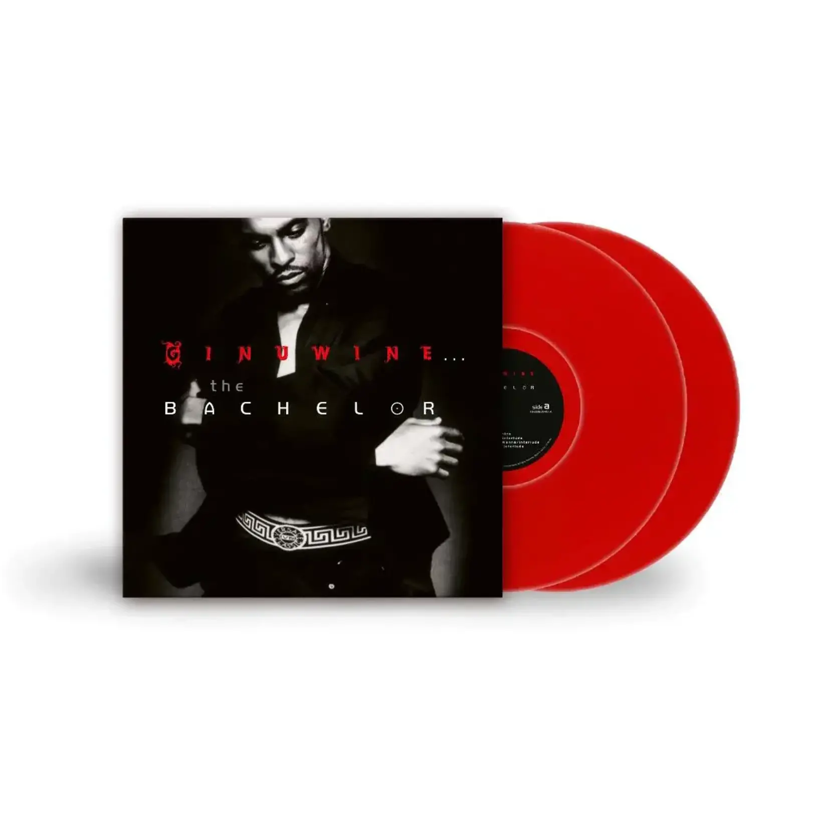 [New] Ginuwine - Ginuwine.. The Bachelor (2LP, red vinyl, reissue)