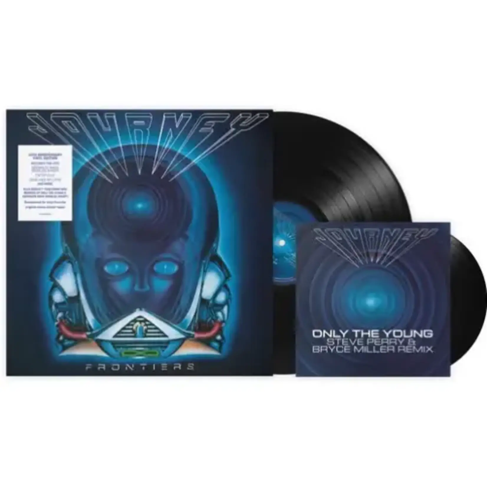 [New Vinyl] Journey - Frontiers (LP+7", 40th Anniversary Editon, 180g, remastered w/bonus 7")