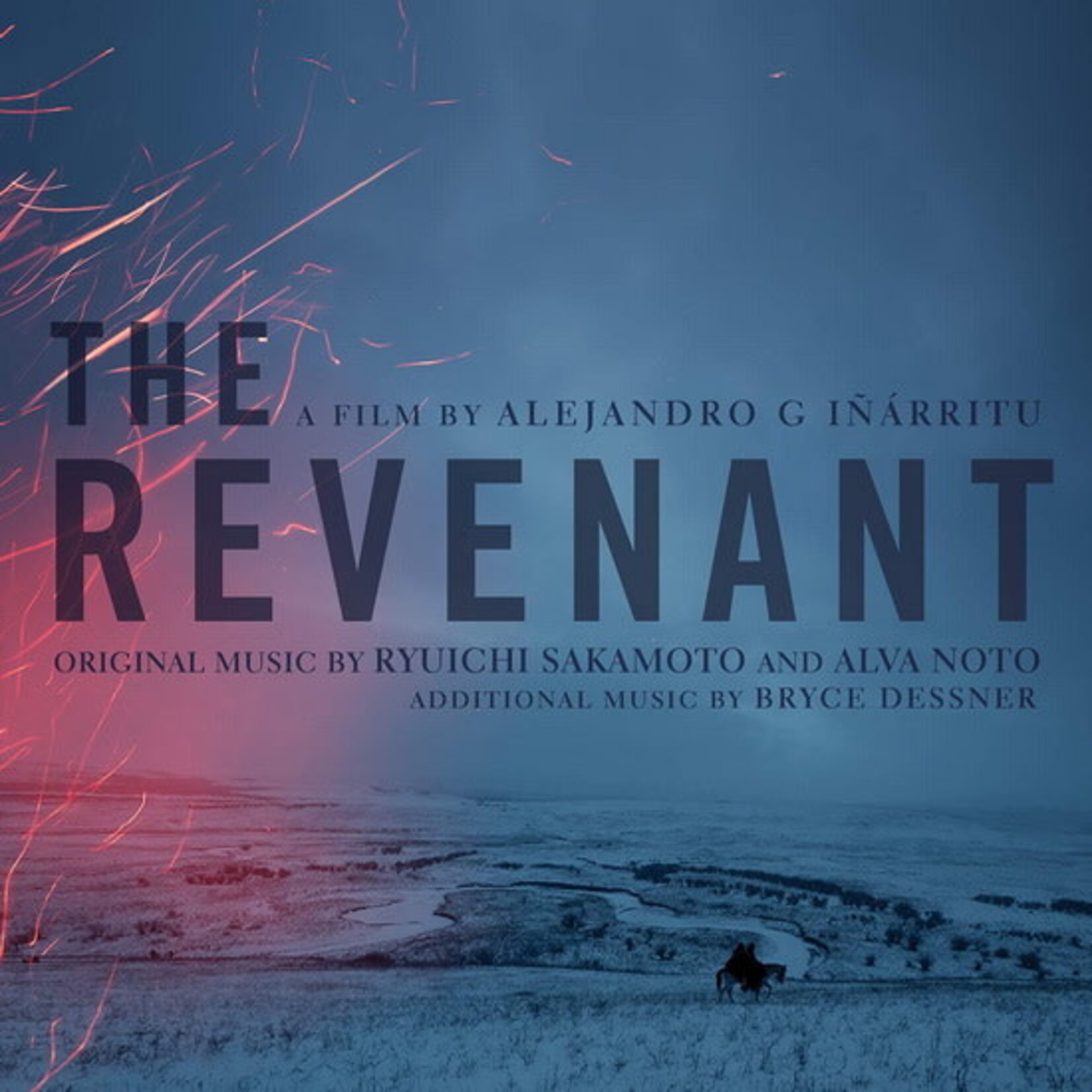 [New] Ryuichi, Alva Noto & Bryce Dessner Sakamoto - The Revenant - Original Motion Picture (2LP, soundtrack)