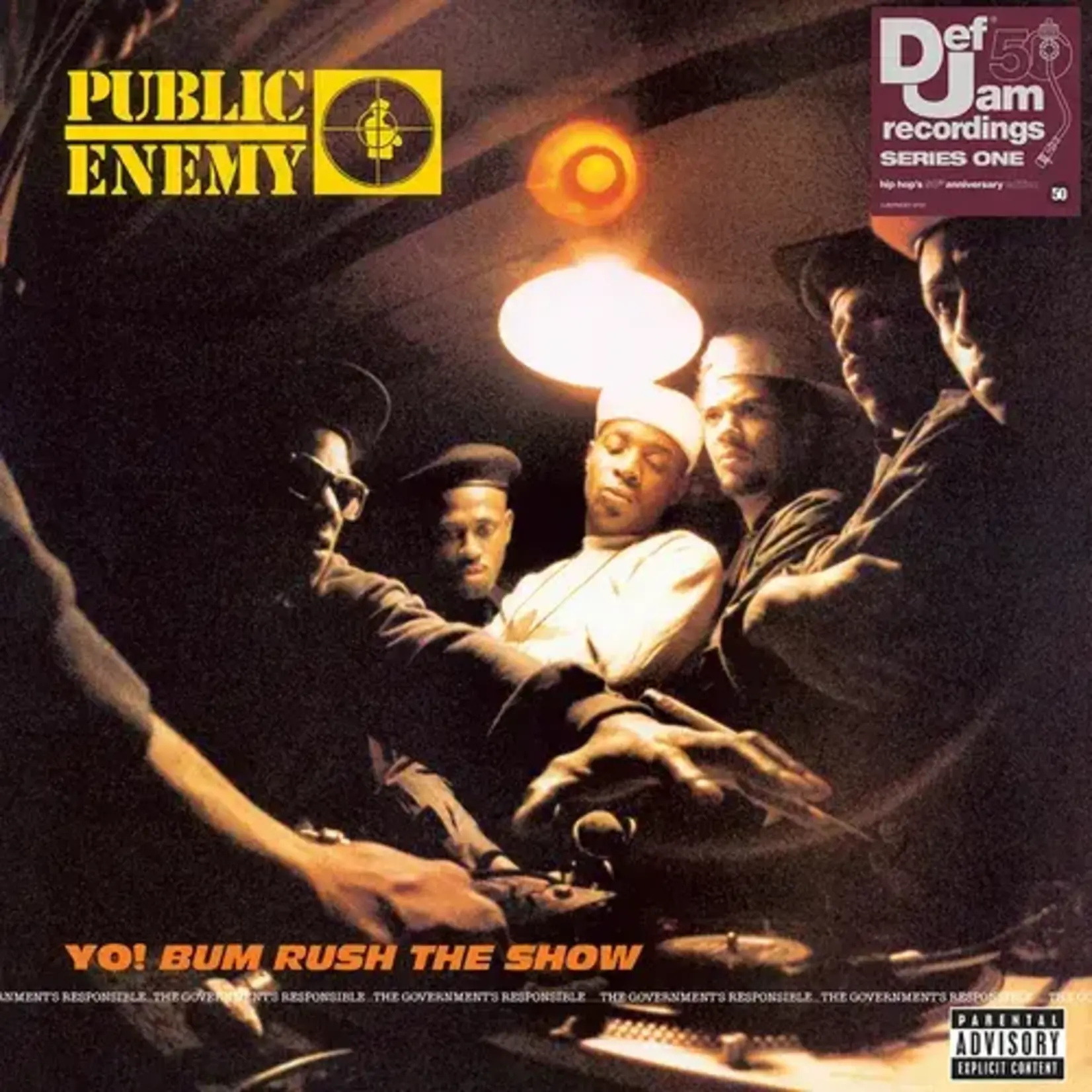[New] Public Enemy - Yo! Bum Rush The Show (fruit punch vinyl, indie exclusive)