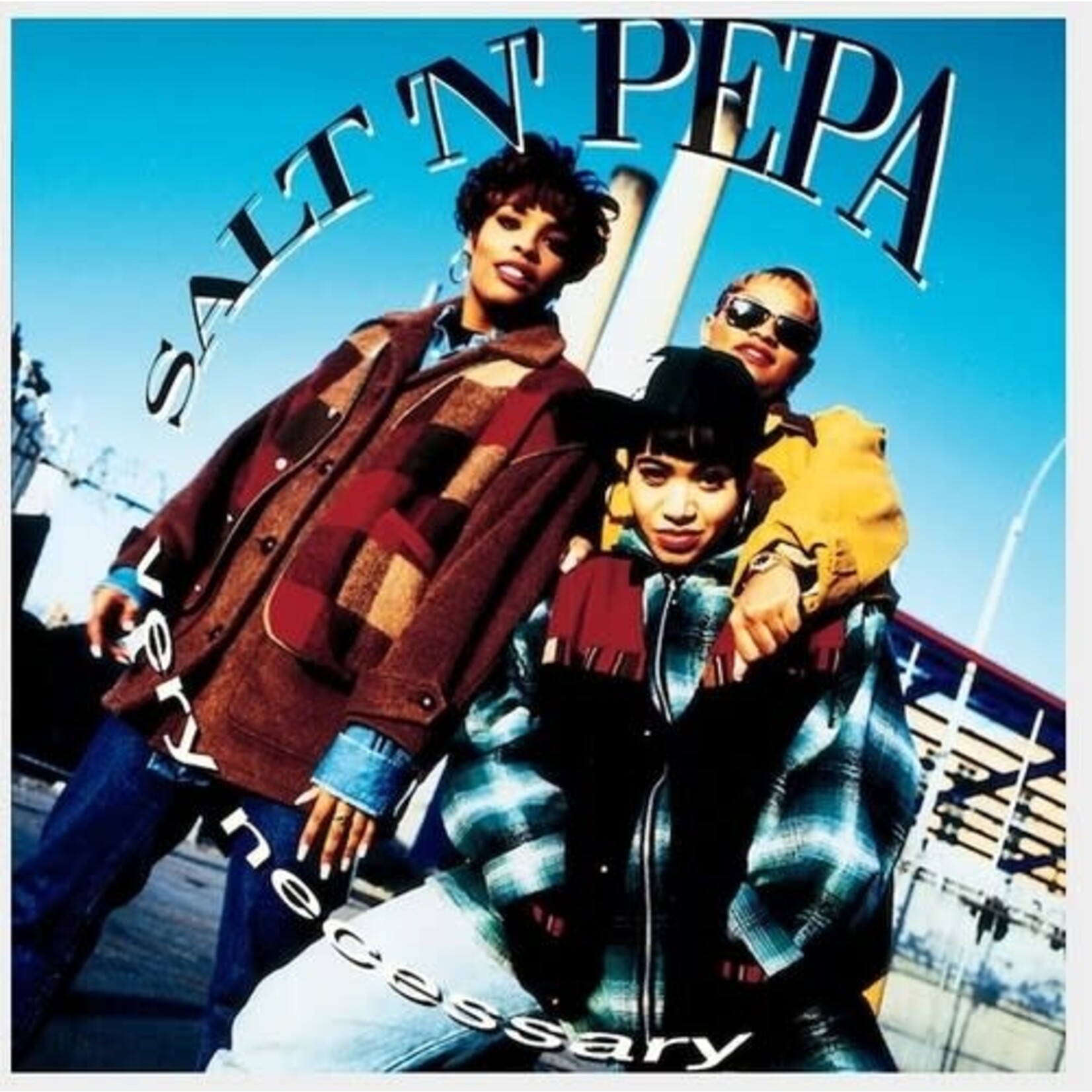 [New Vinyl] Salt-N-Pepa - Very Necessary (2LP, 30th Anniversary)