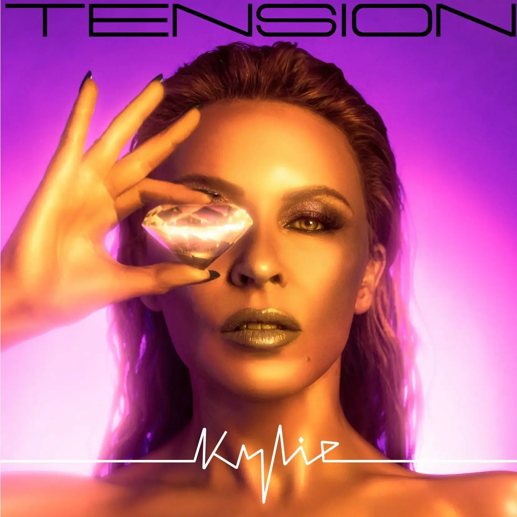 [New Vinyl] Kylie Minogue - Tension (clear orange vinyl, indie exclusive)