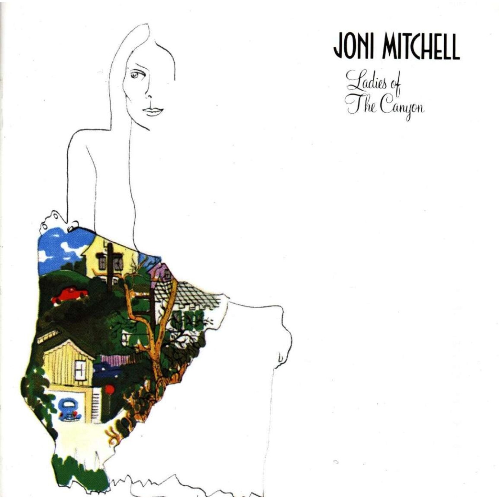 [New] Joni Mitchell - Ladies Of The Canyon (indie exclusive version)