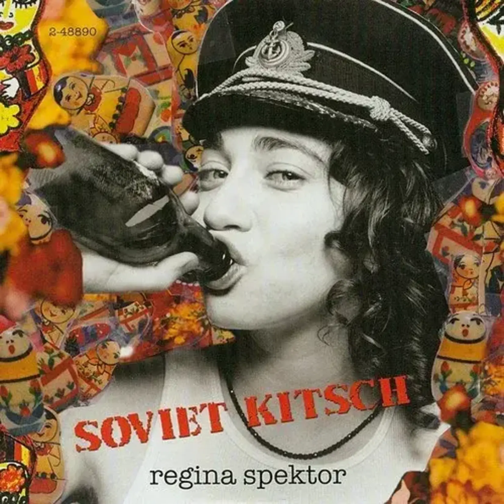 [New Vinyl] Regina Spektor - Soviet Kitsch (yellow vinyl, indie exclusive)
