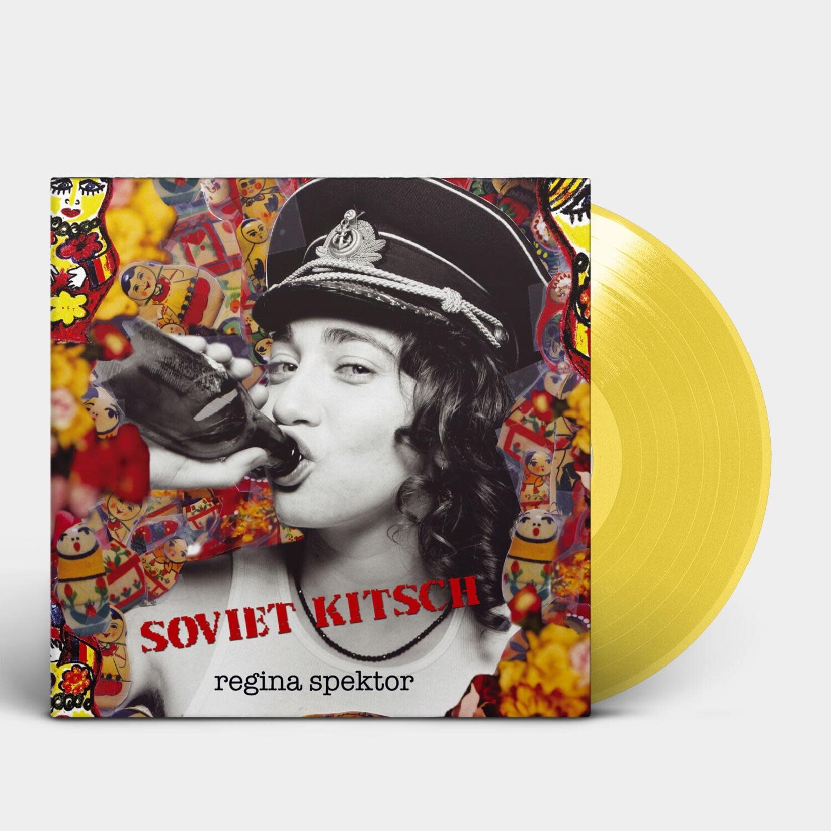 [New] Regina Spektor - Soviet Kitsch (yellow vinyl, indie exclusive)