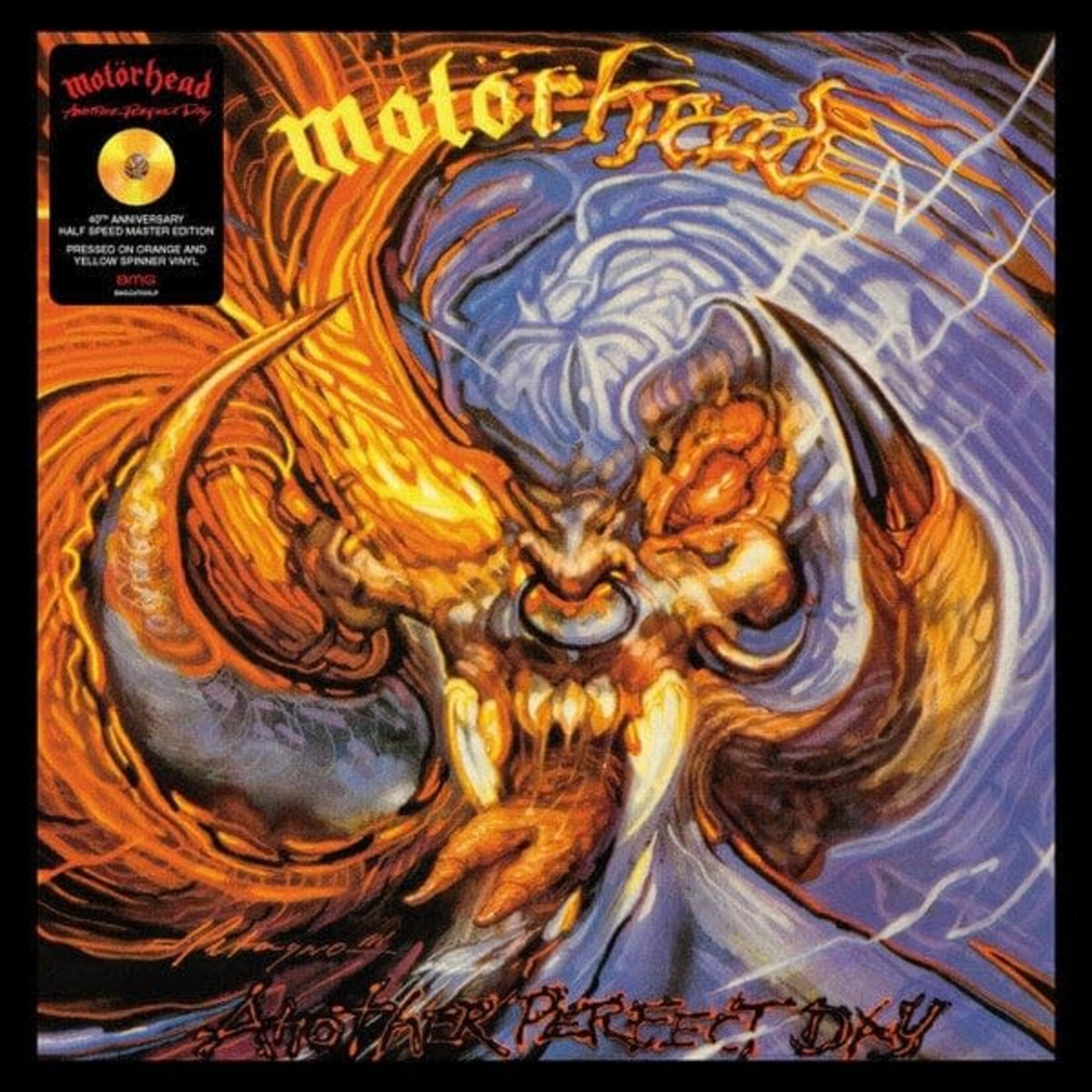 [New] Motorhead - nother Perfect Day (40th Anniversary, orange & yellow vinyl, half-speed master)