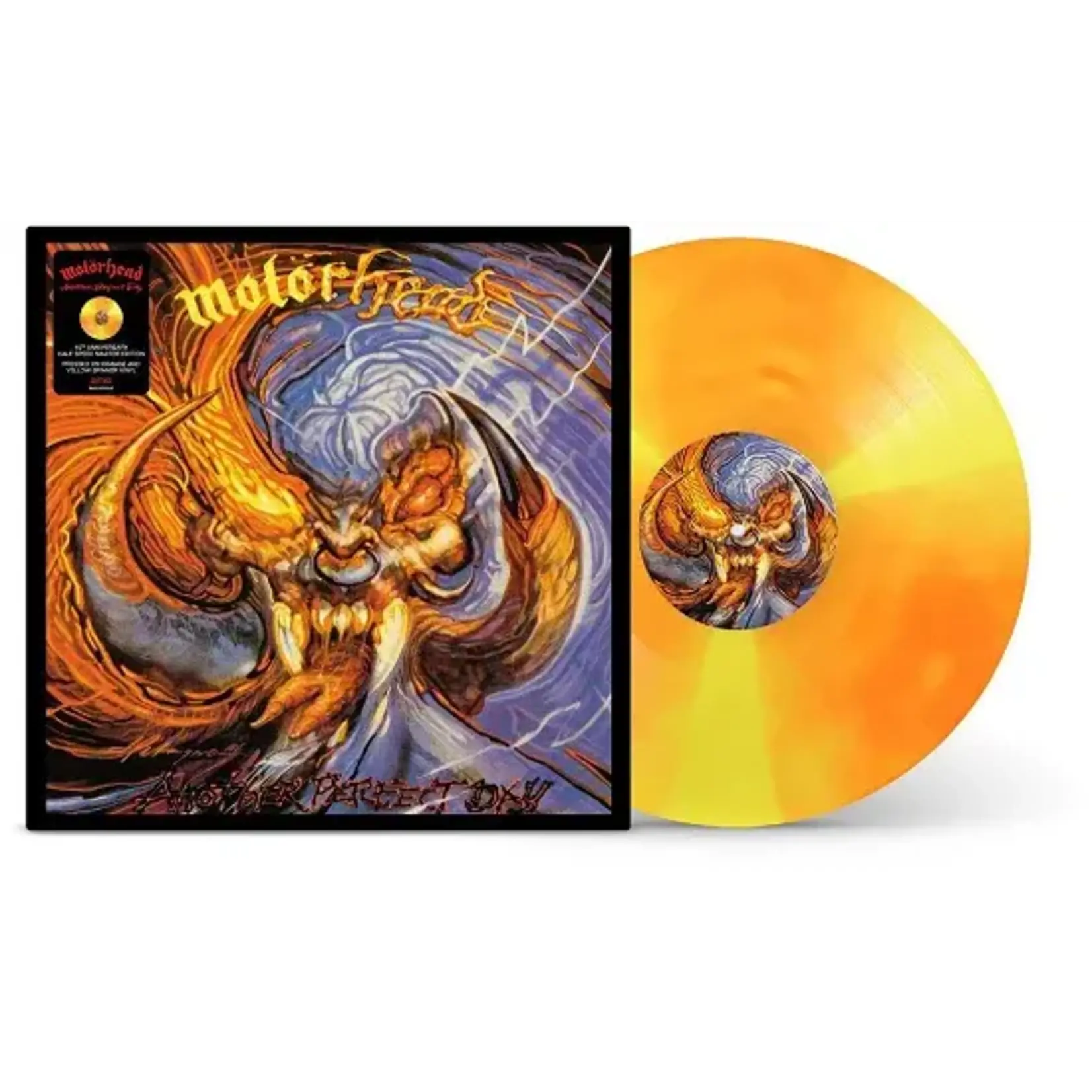 [New] Motorhead - nother Perfect Day (40th Anniversary, orange & yellow vinyl, half-speed master)