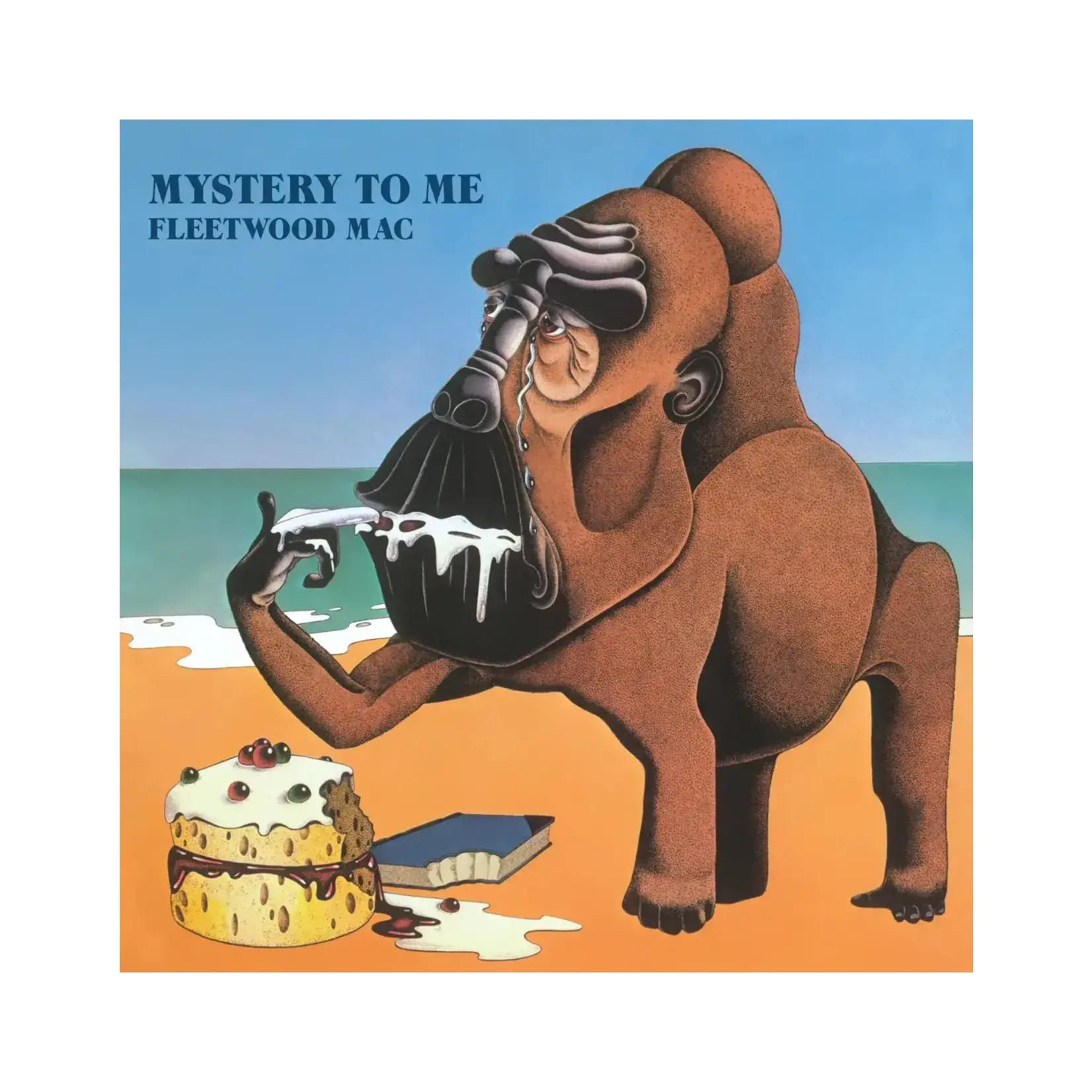[New] Fleetwood Mac - Mystery To Me (50th Anniversary, ocean blue vinyl, indie exclusive)
