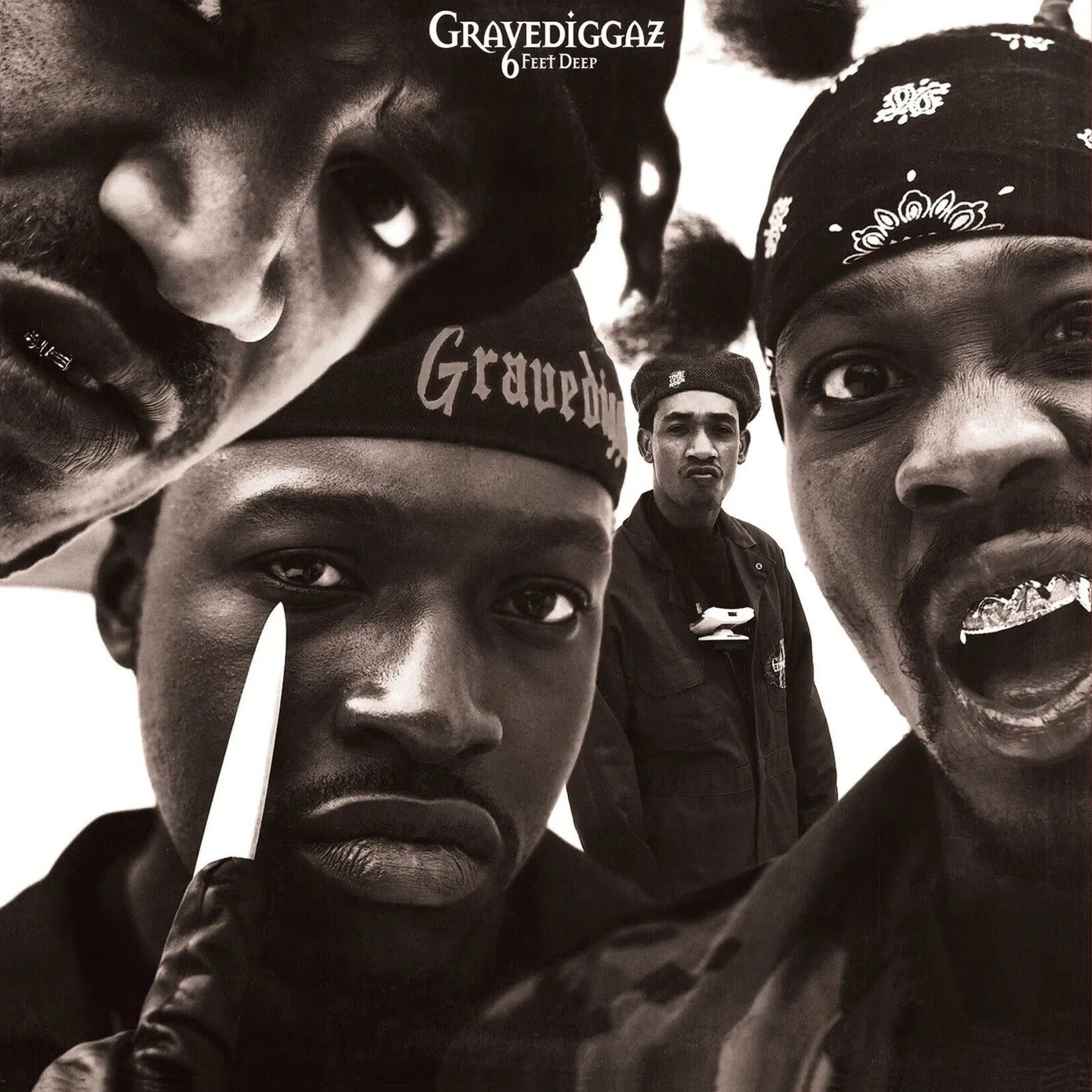 [New] Gravediggaz - 6 Feet Deep (2LP)