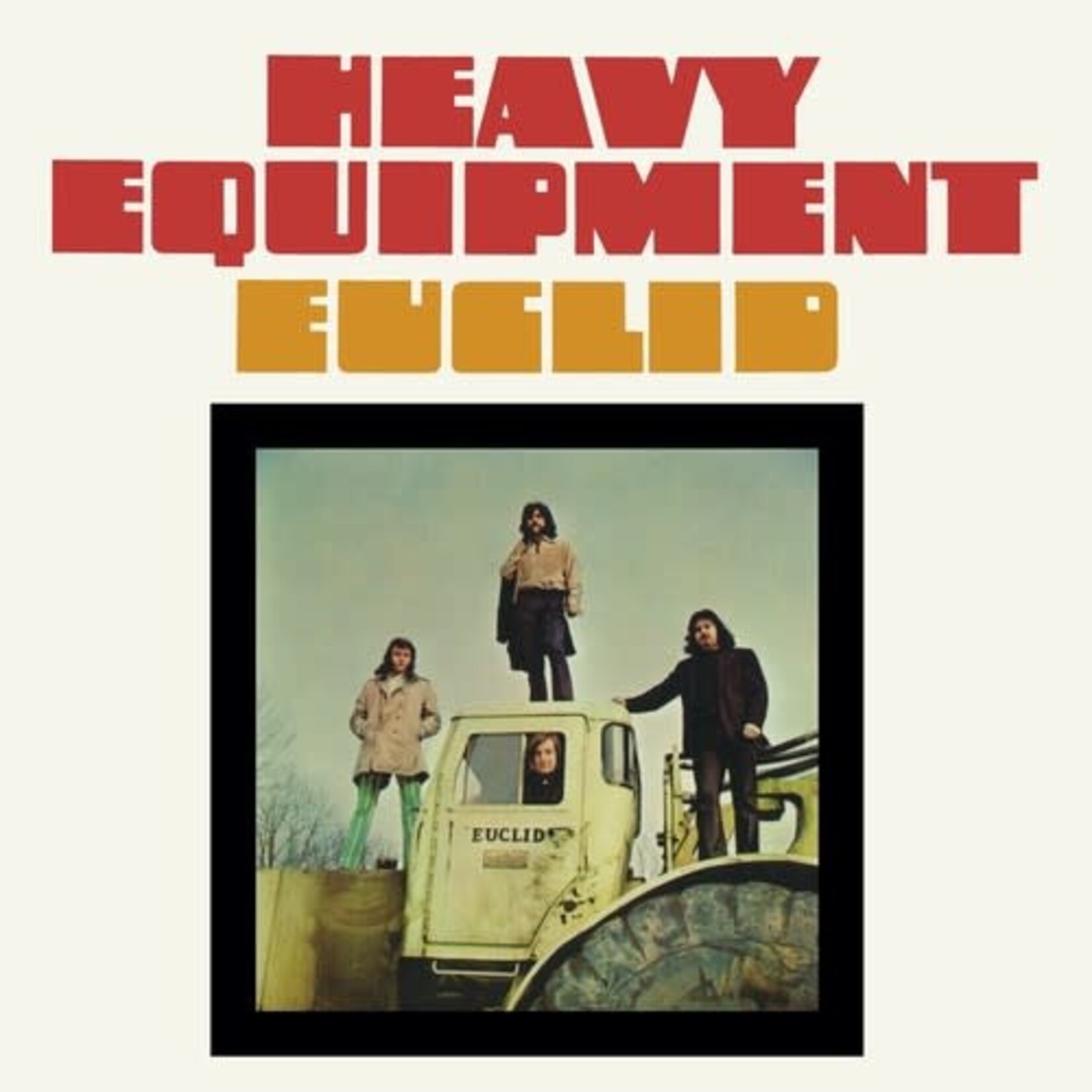 [New Vinyl] Euclid - Heavy Equipment