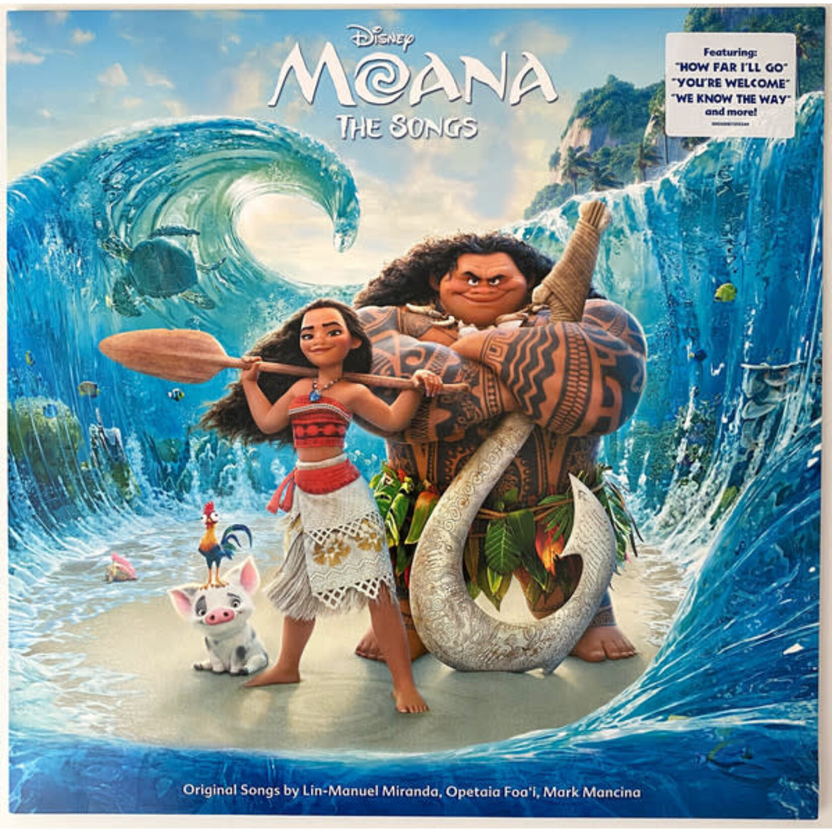 [New Vinyl] Various Artists - Moana (soundtrack)