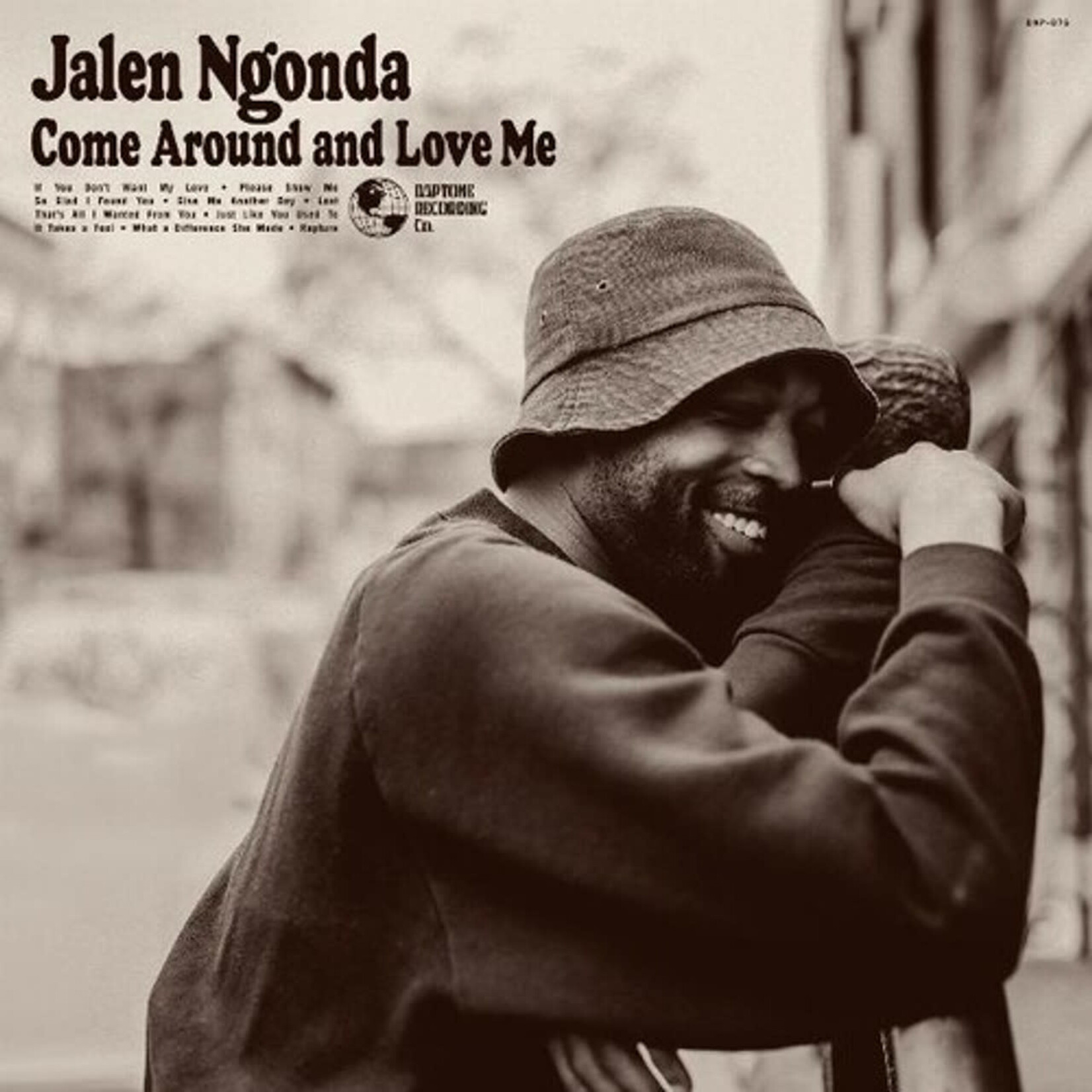 [New Vinyl] Jalen Ngonda - Come Around & Love Me (Indie Exclusive, translucent purple vinyl)