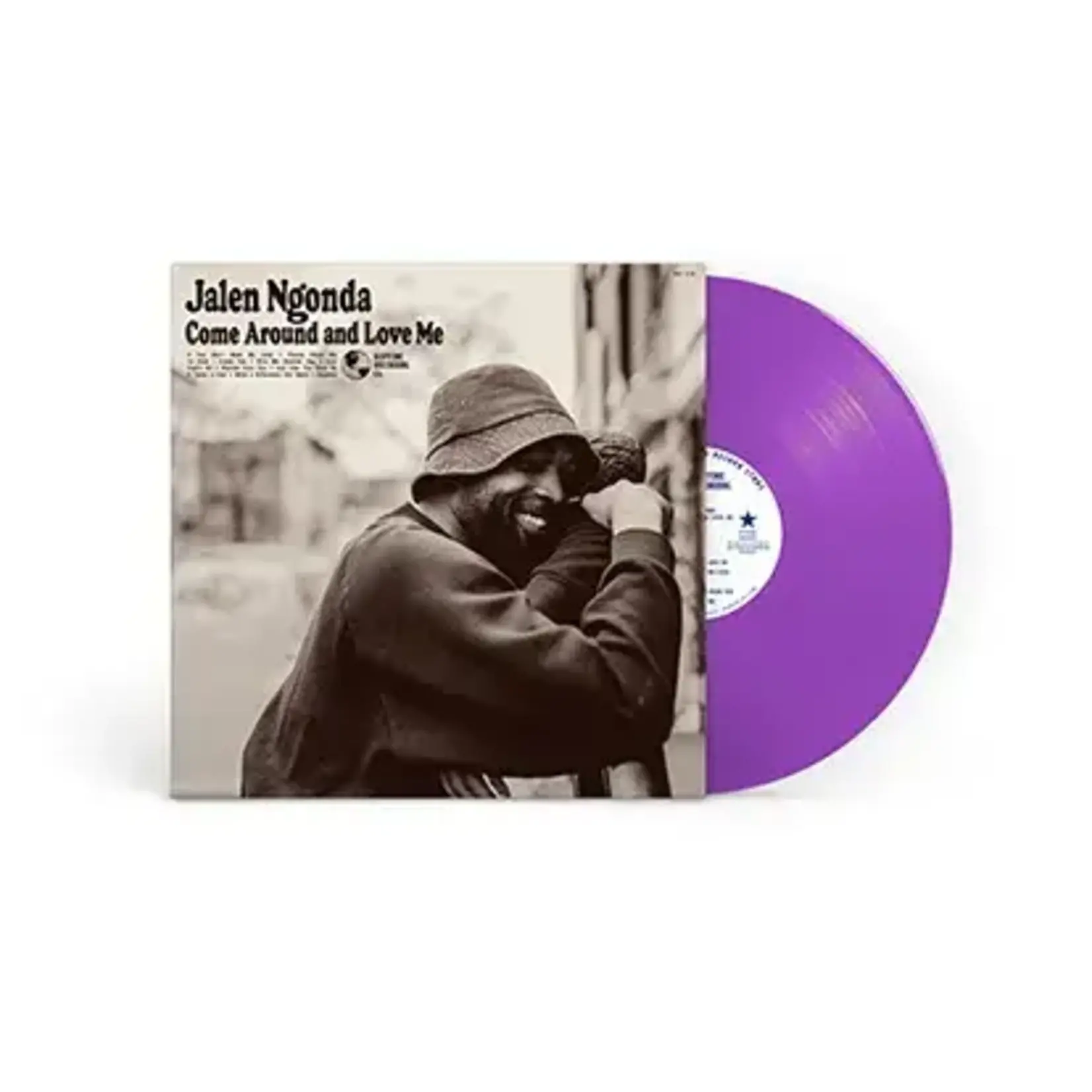 [New Vinyl] Jalen Ngonda - Come Around & Love Me (Indie Exclusive, translucent purple vinyl)