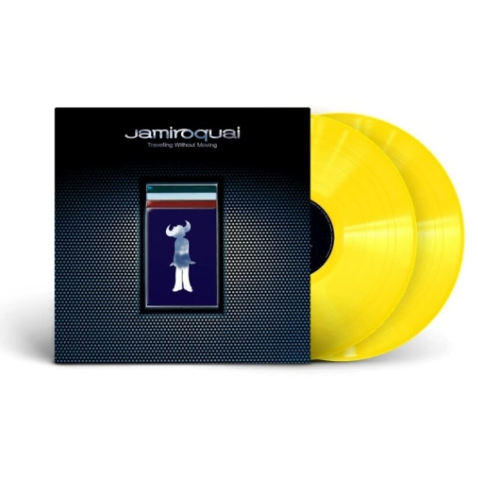 [New] Jamiroquai - Travelling Without Moving (2LP, 25th Anniversary Edition, yellow vinyl)
