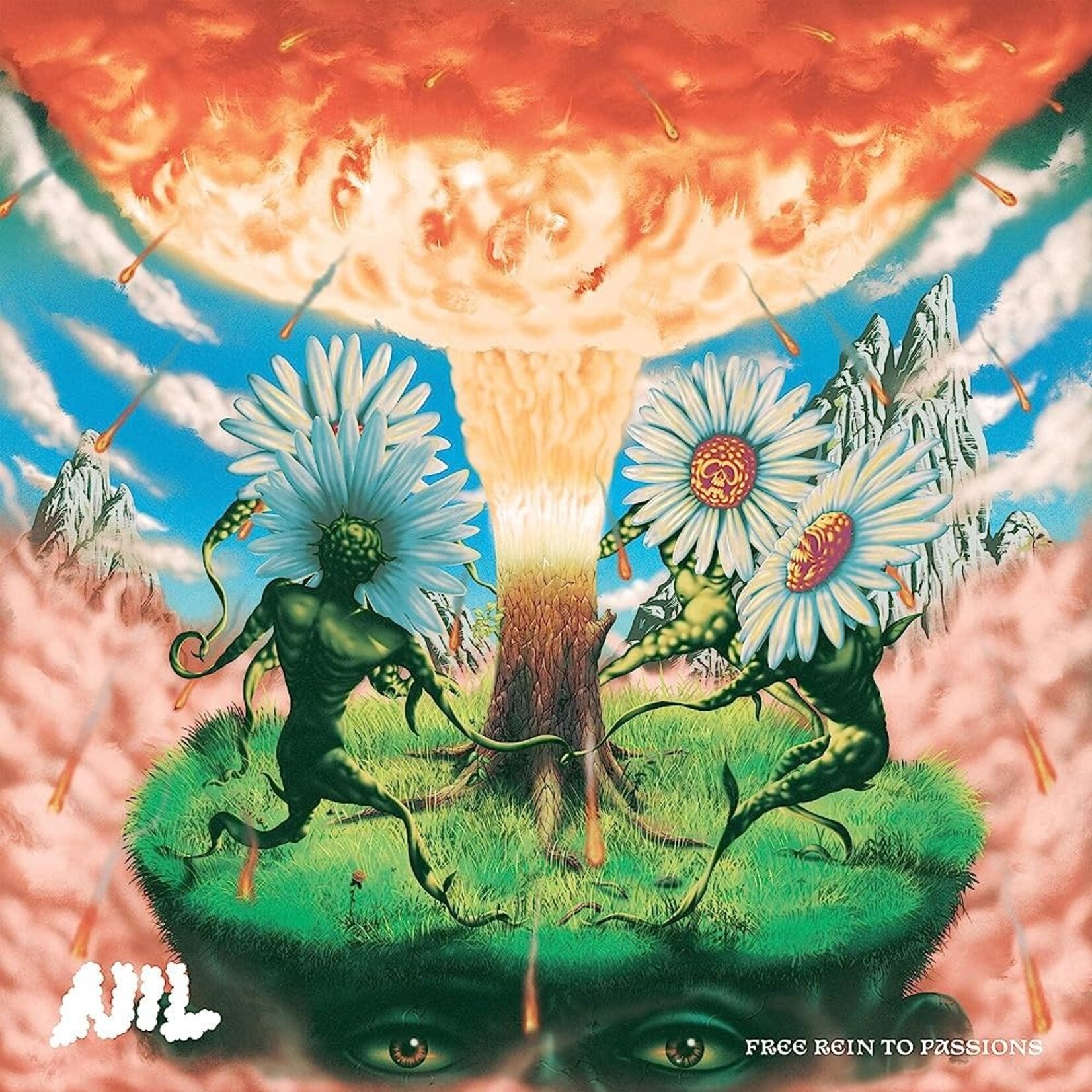 [New Vinyl] Dirty Nil - Free Rein To Passions