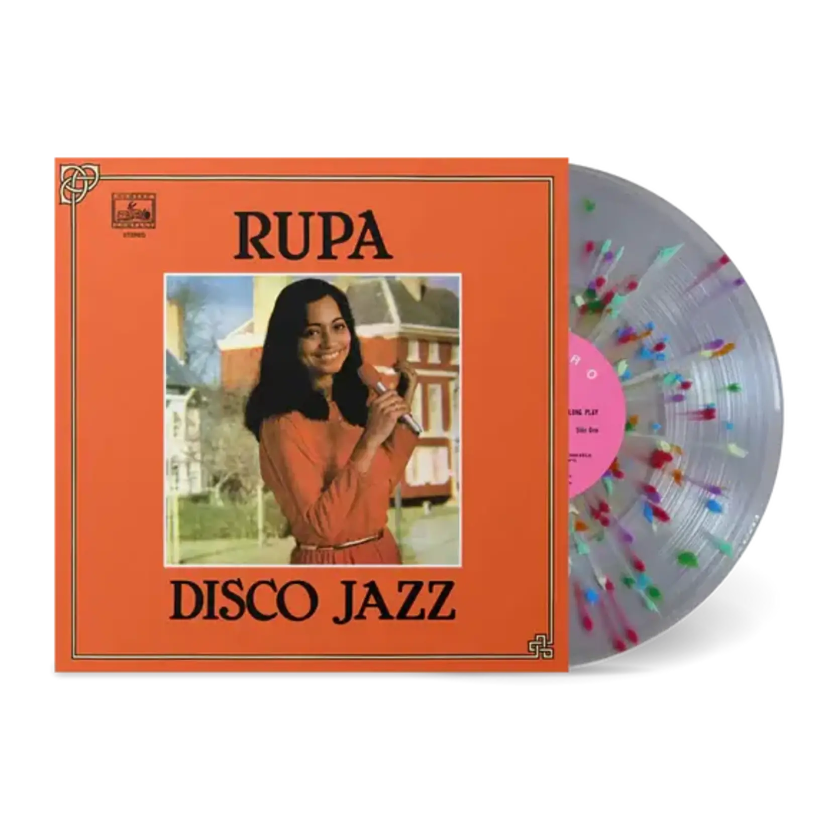 [New] Rupa - Disco Jazz (rainbow coloured vinyl)