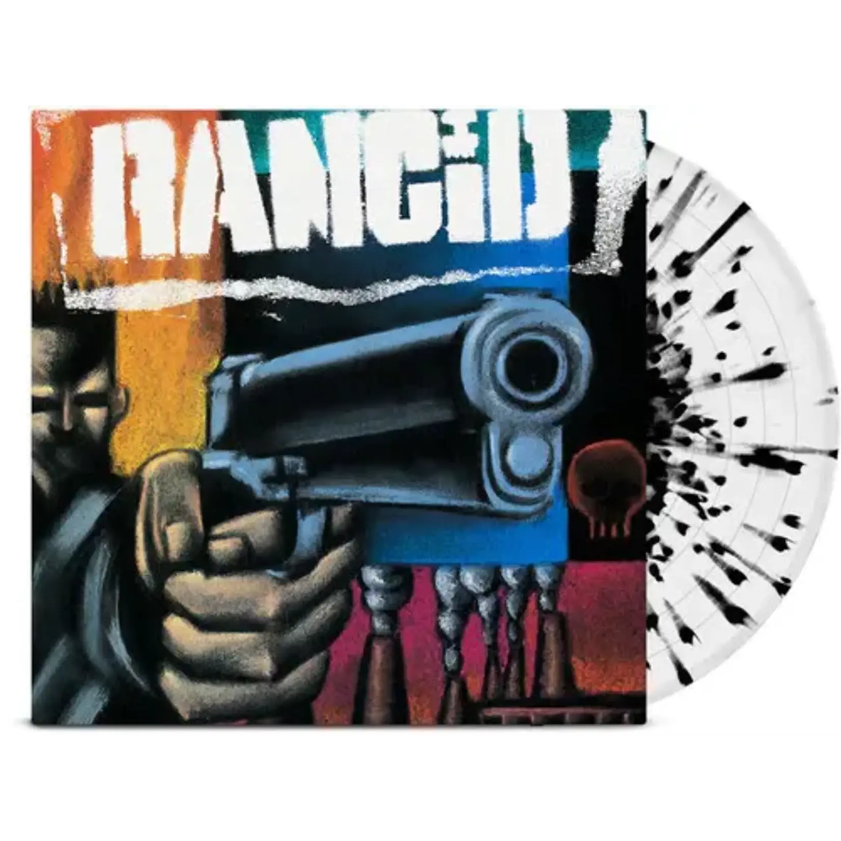 [New] Rancid - Rancid (30th Anniversary Edition, splatter vinyl)