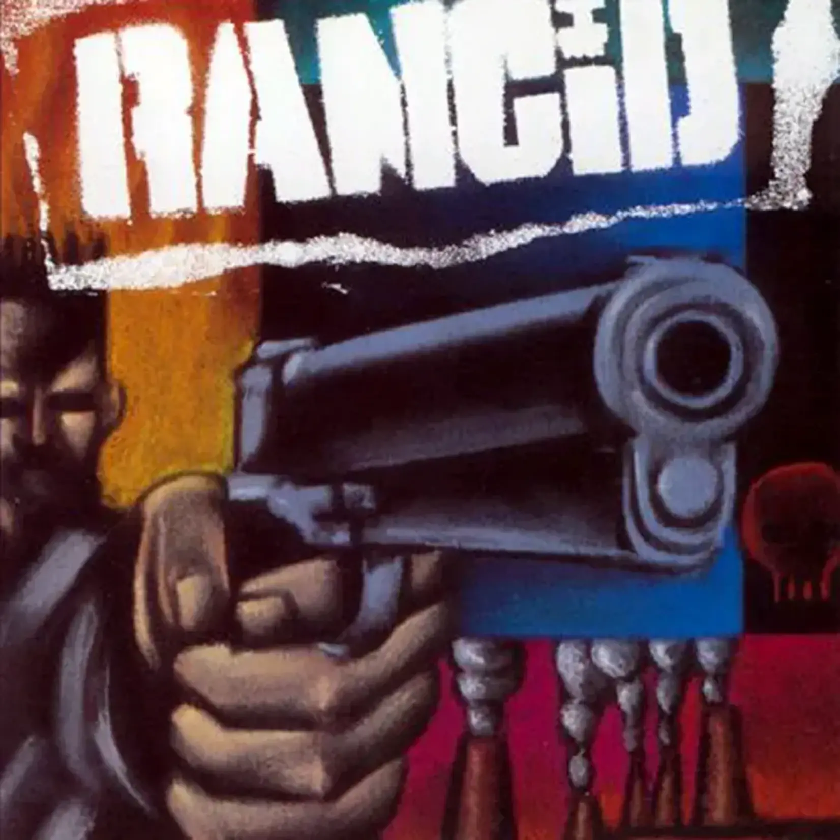 [New Vinyl] Rancid - Rancid (30th Anniversary Edition, splatter vinyl)