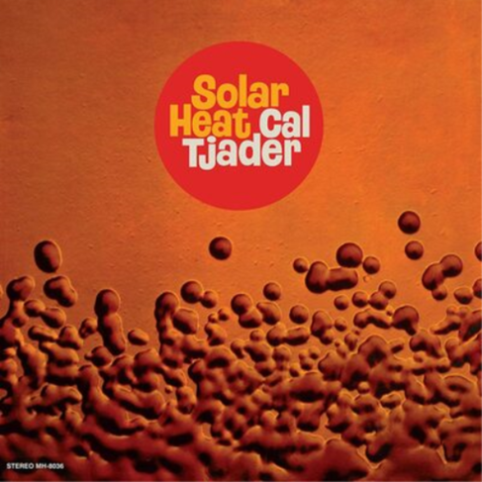 [New Vinyl] Cal Tjader - Solar Heat (yellow vinyl)