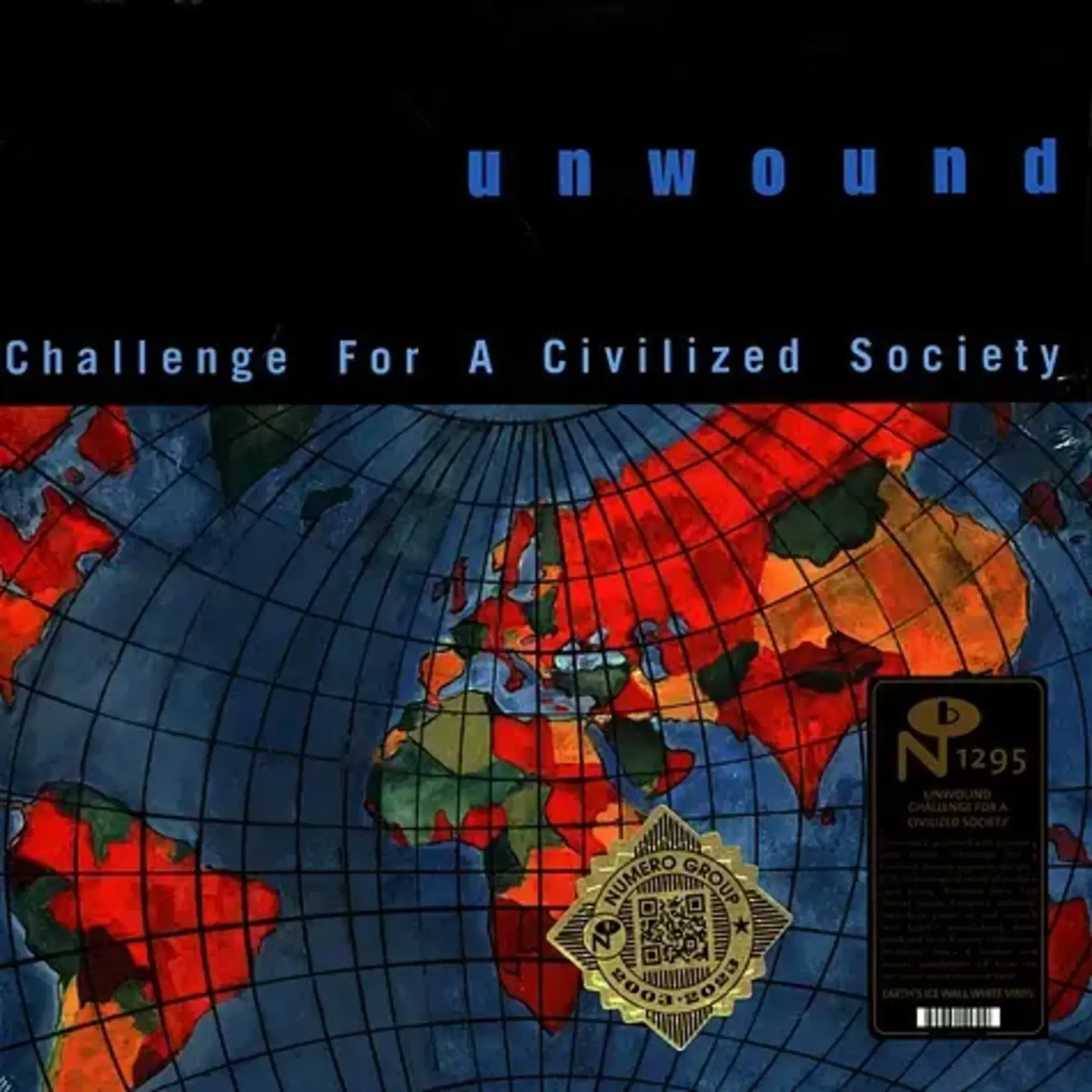 [New] Unwound - Challenge For A Civilized Society (white vinyl)