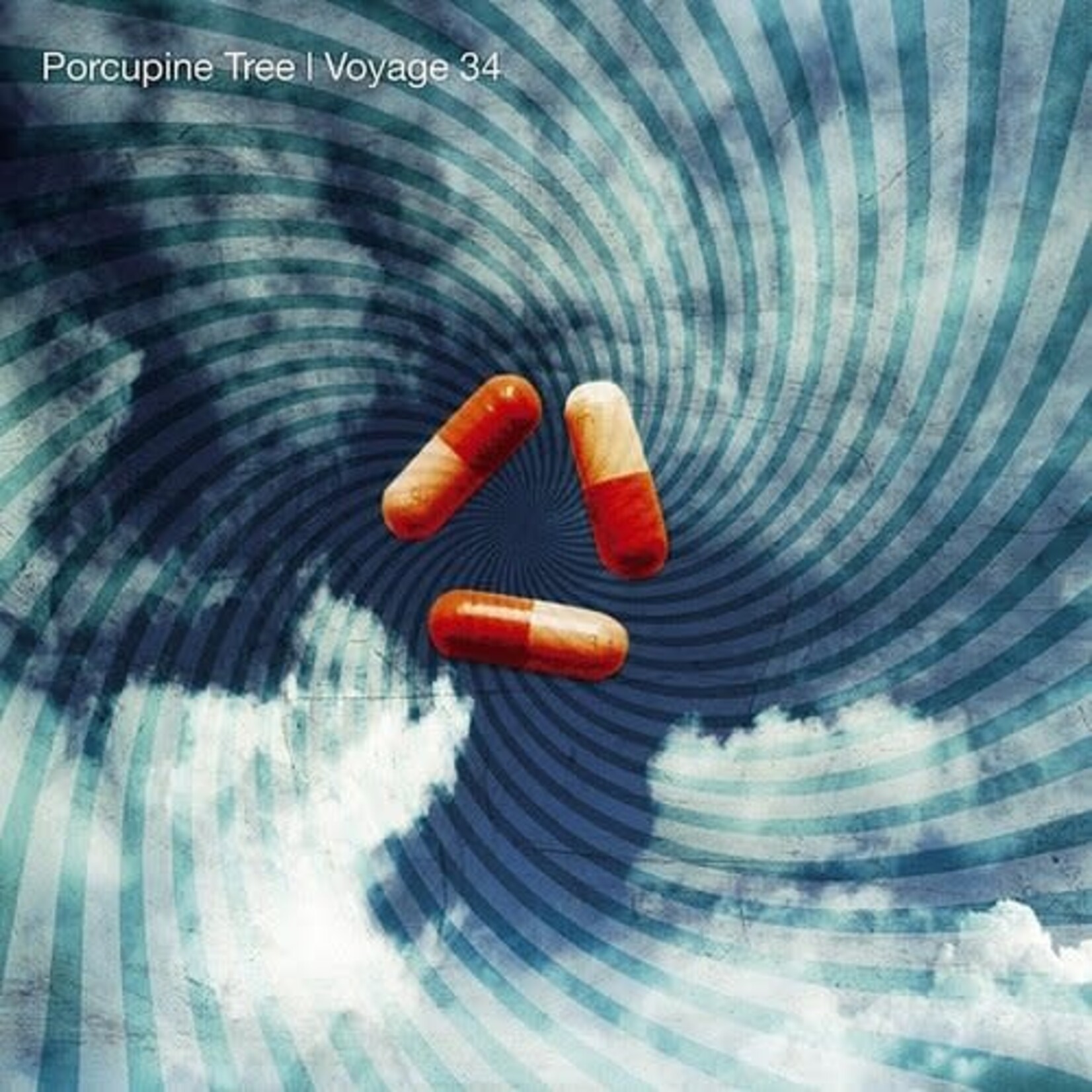 [New] Porcupine Tree - Voyage 34 (2LP, gatefold)