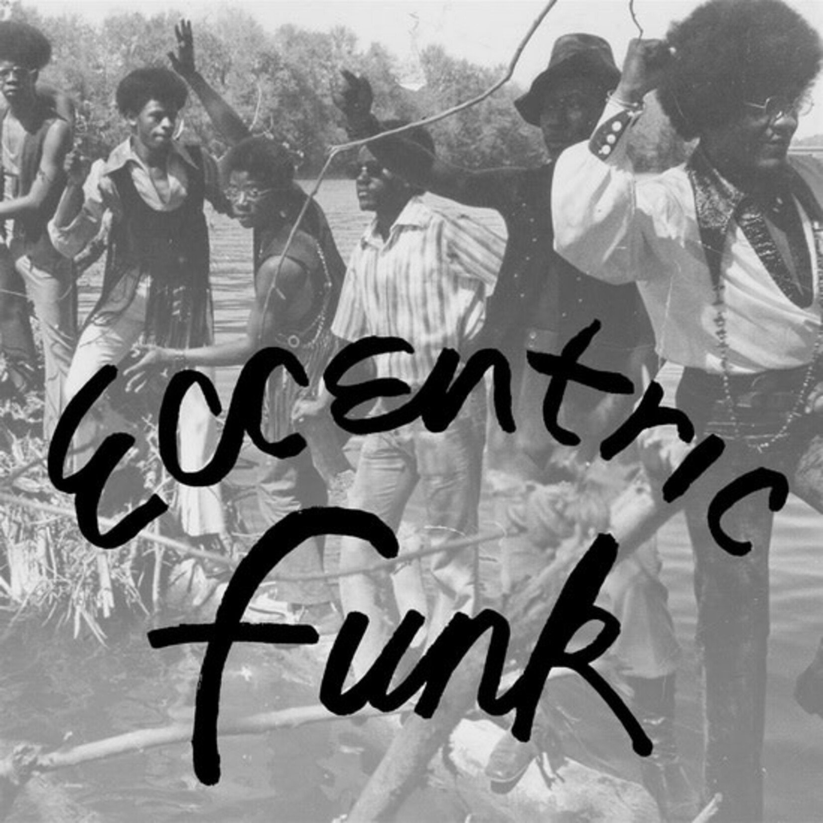 [New] Various Artists - Eccentric Funk (opaque purple vinyl with pink splatter)
