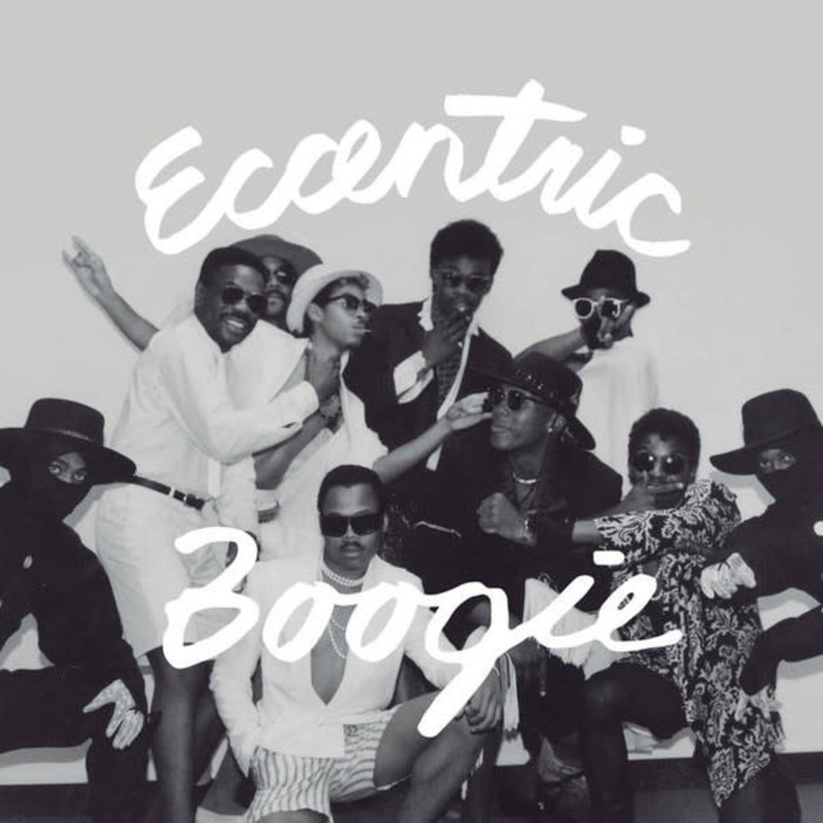 [New] Various Artists - Eccentric Boogie (frosted blue vinyl)