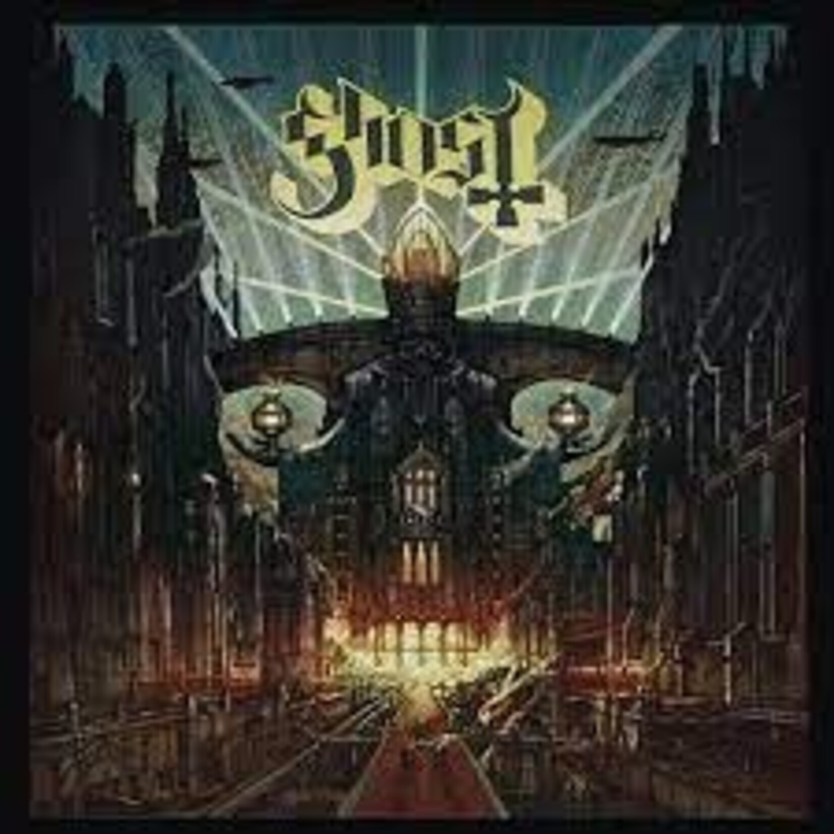 [New] Ghost B.C - Meliora/Popestar (2LP, blue smoke vinyl)
