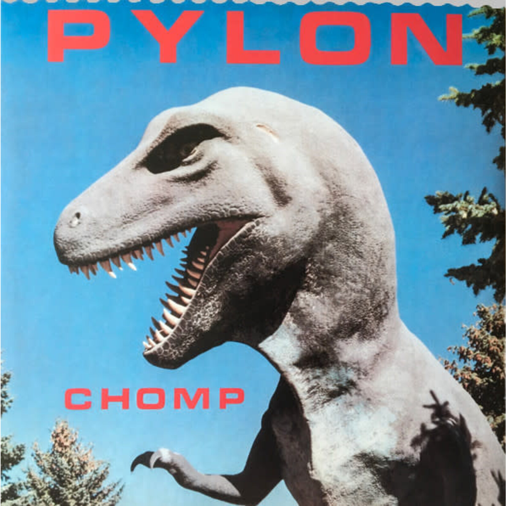 [New] Pylon - Chomp (electric denim vinyl)