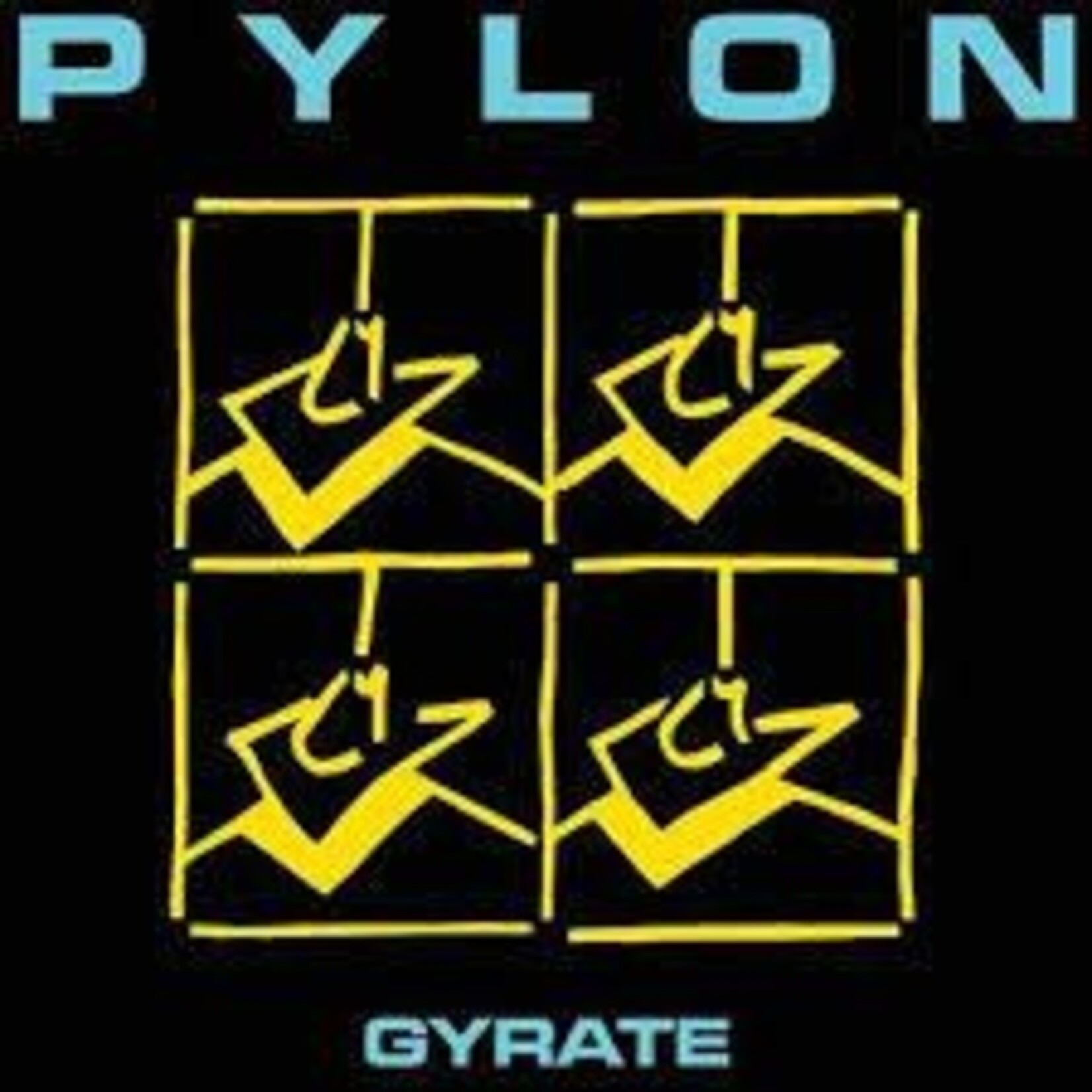 [New] Pylon - Gyrate (metallic gold vinyl)