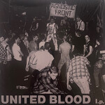 [New] Agnostic Front - United Blood (solid red vinyl)