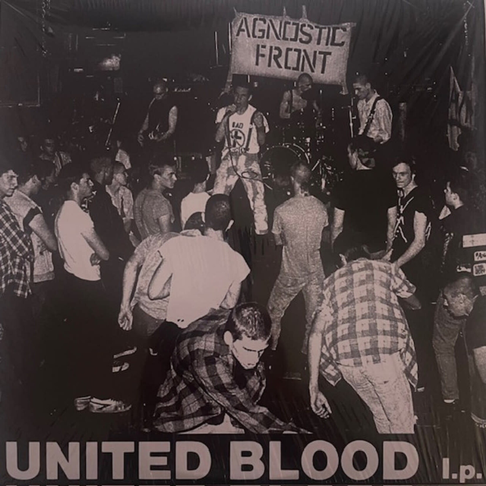 [New] Agnostic Front - United Blood (solid red vinyl)