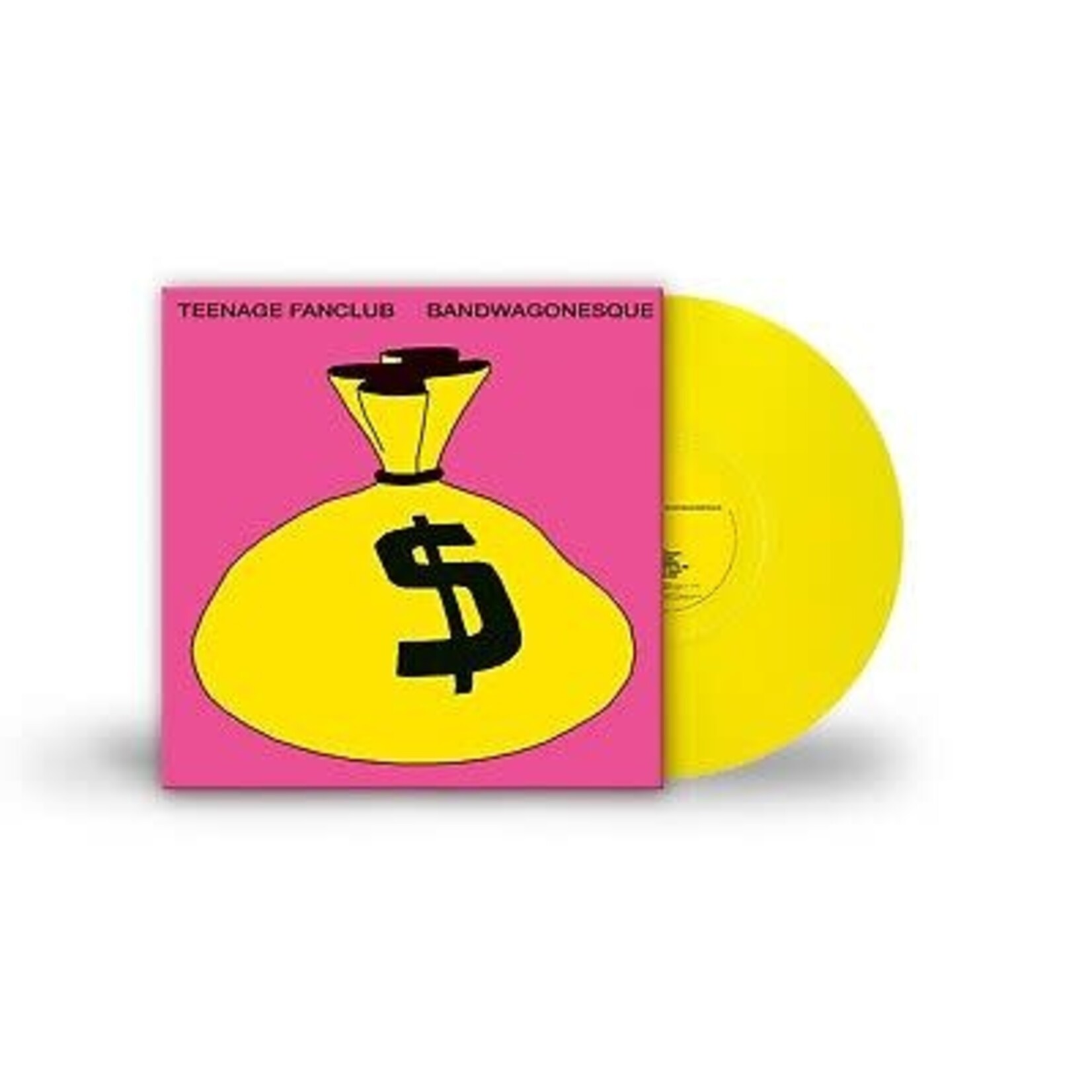[New Vinyl] Teenage Fanclub - Bandwagonesque (transparent yellow vinyl, reissue)