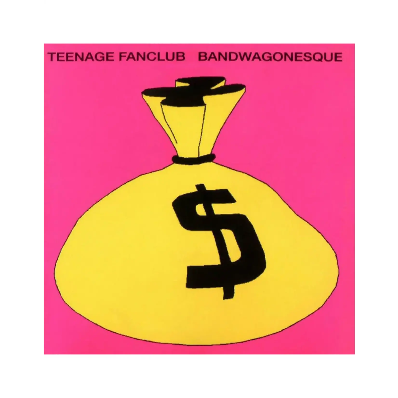 [New Vinyl] Teenage Fanclub - Bandwagonesque (transparent yellow vinyl, reissue)