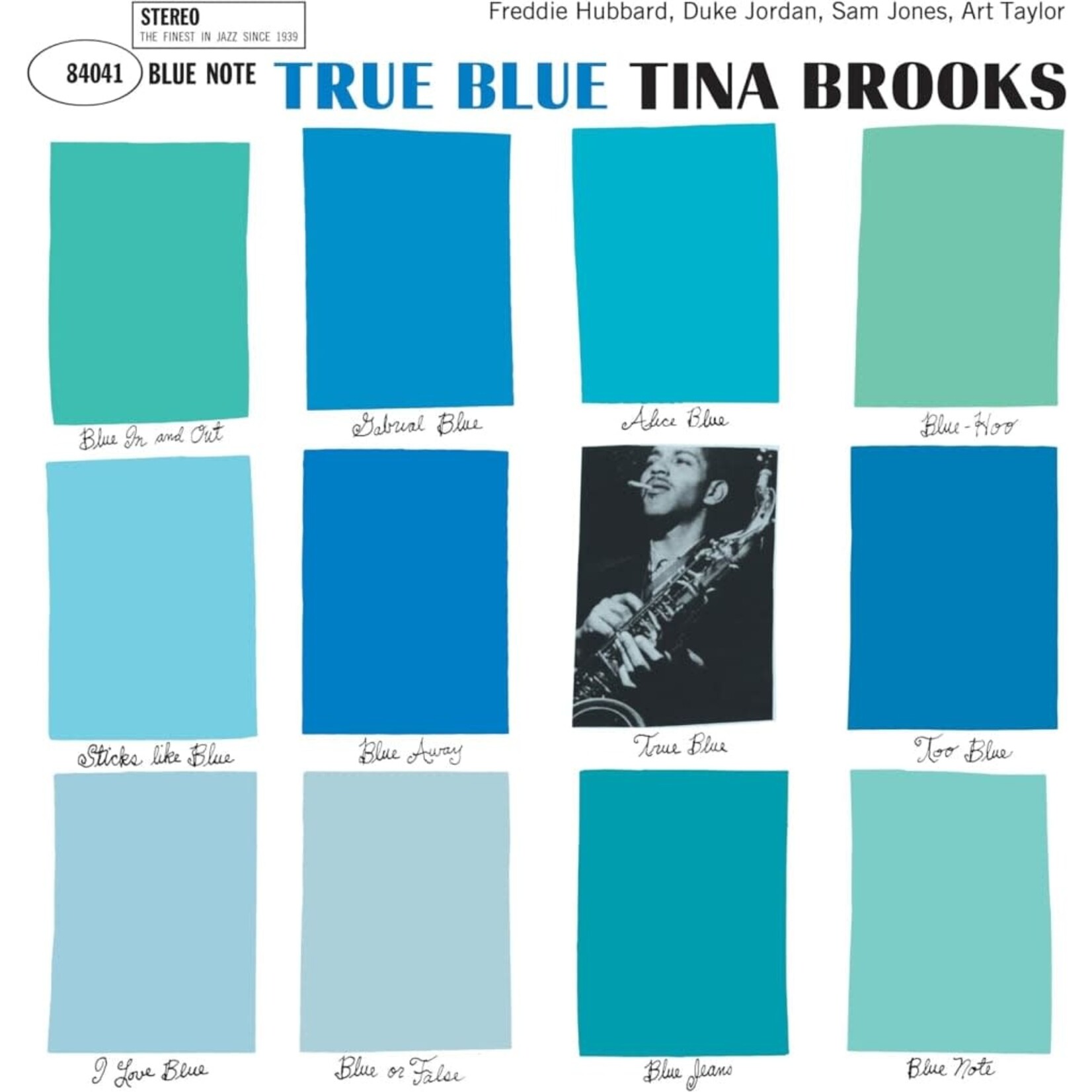 [New Vinyl] Tina Brooks - True Blue (Blue Note Classic Vinyl Series)