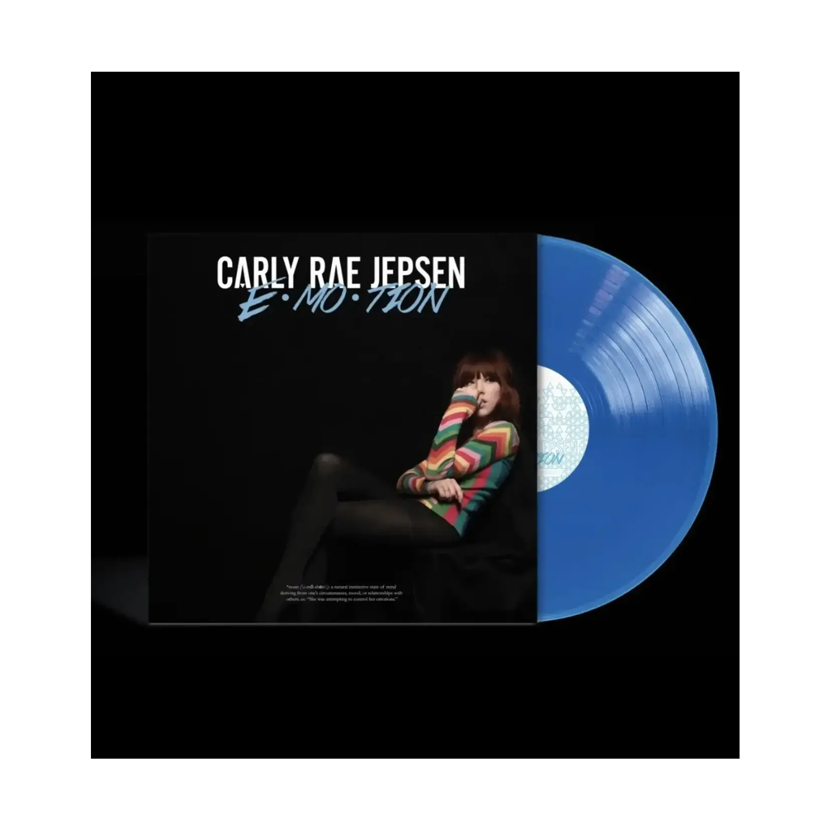 [New Vinyl] Carly Rae Jepsen - E-MO-TION (blue vinyl repress)