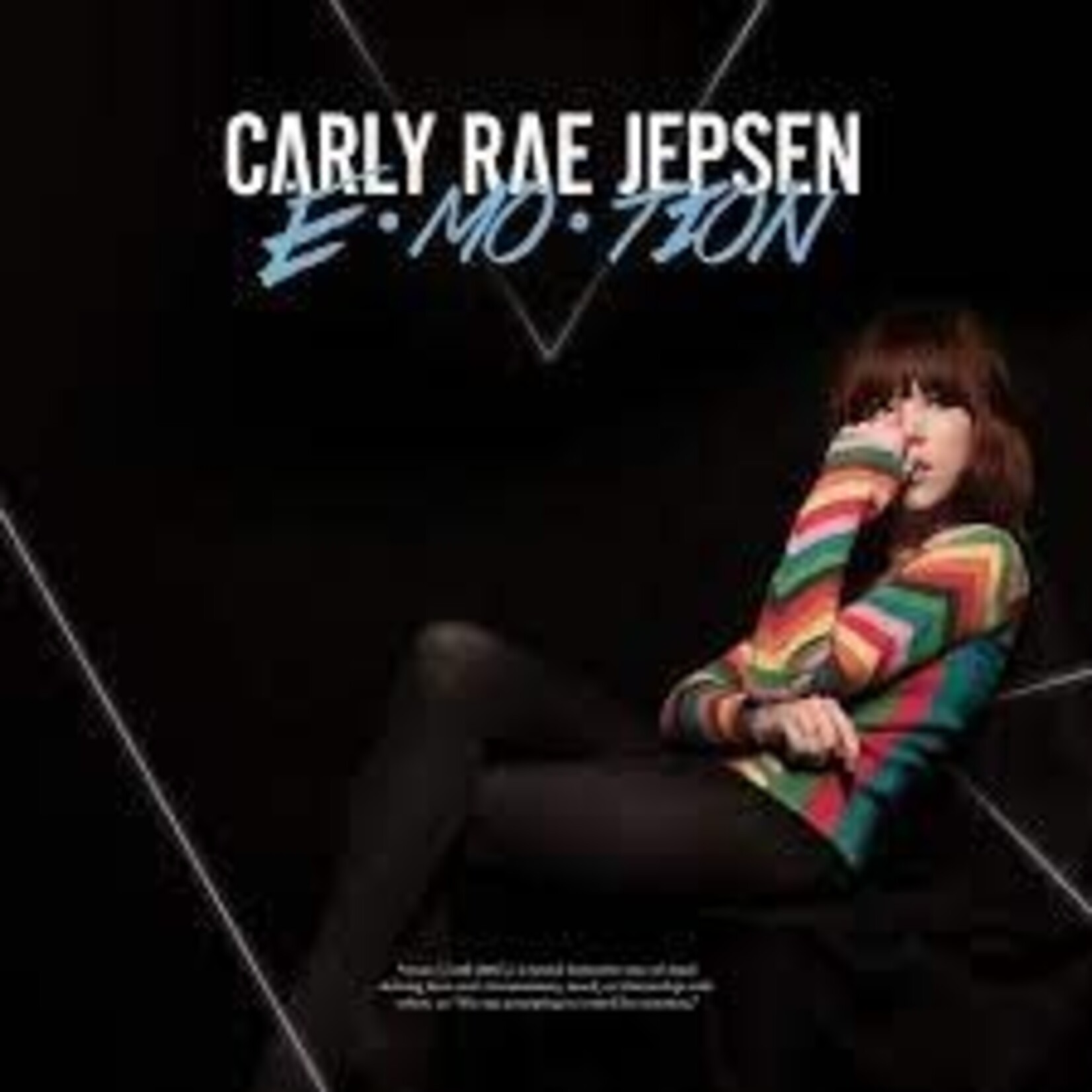 [New Vinyl] Carly Rae Jepsen - E-MO-TION (blue vinyl repress)