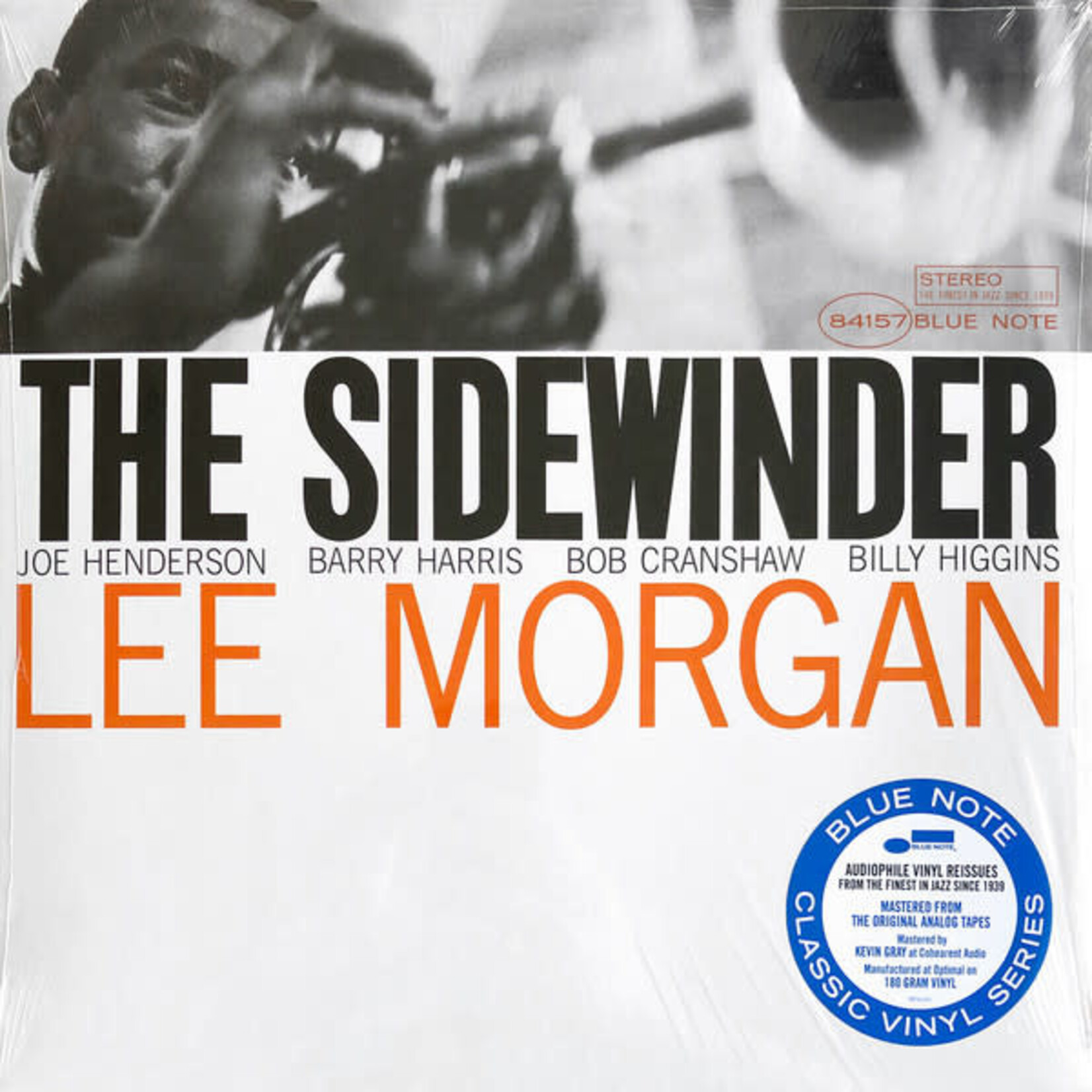 Lee Morgan - The Sidewinder (Blue Note Classic Vinyl Series)