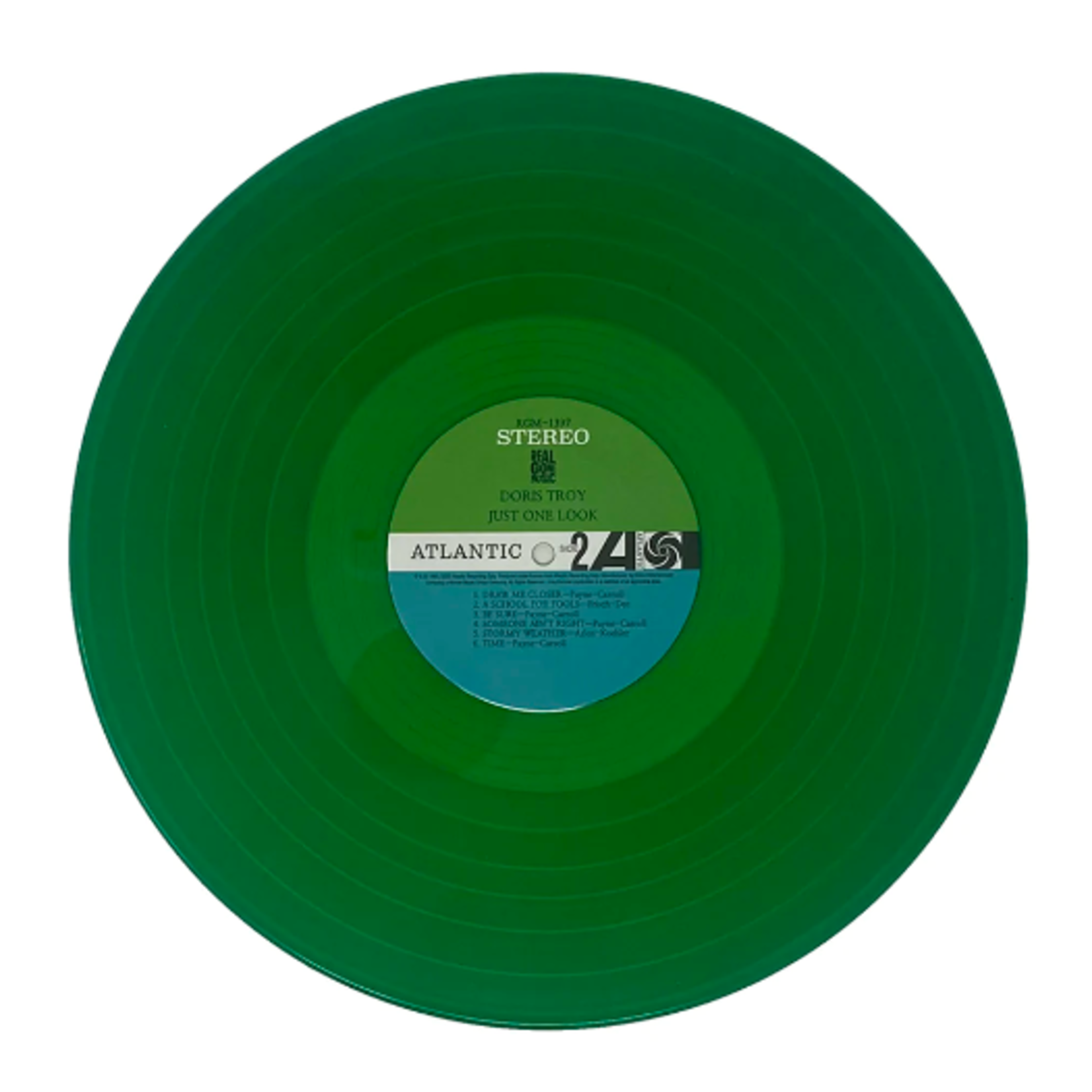 New] Troy, Doris: Just One Look (emerald green vinyl) [REAL GONE MUSIC] -  Kops Records