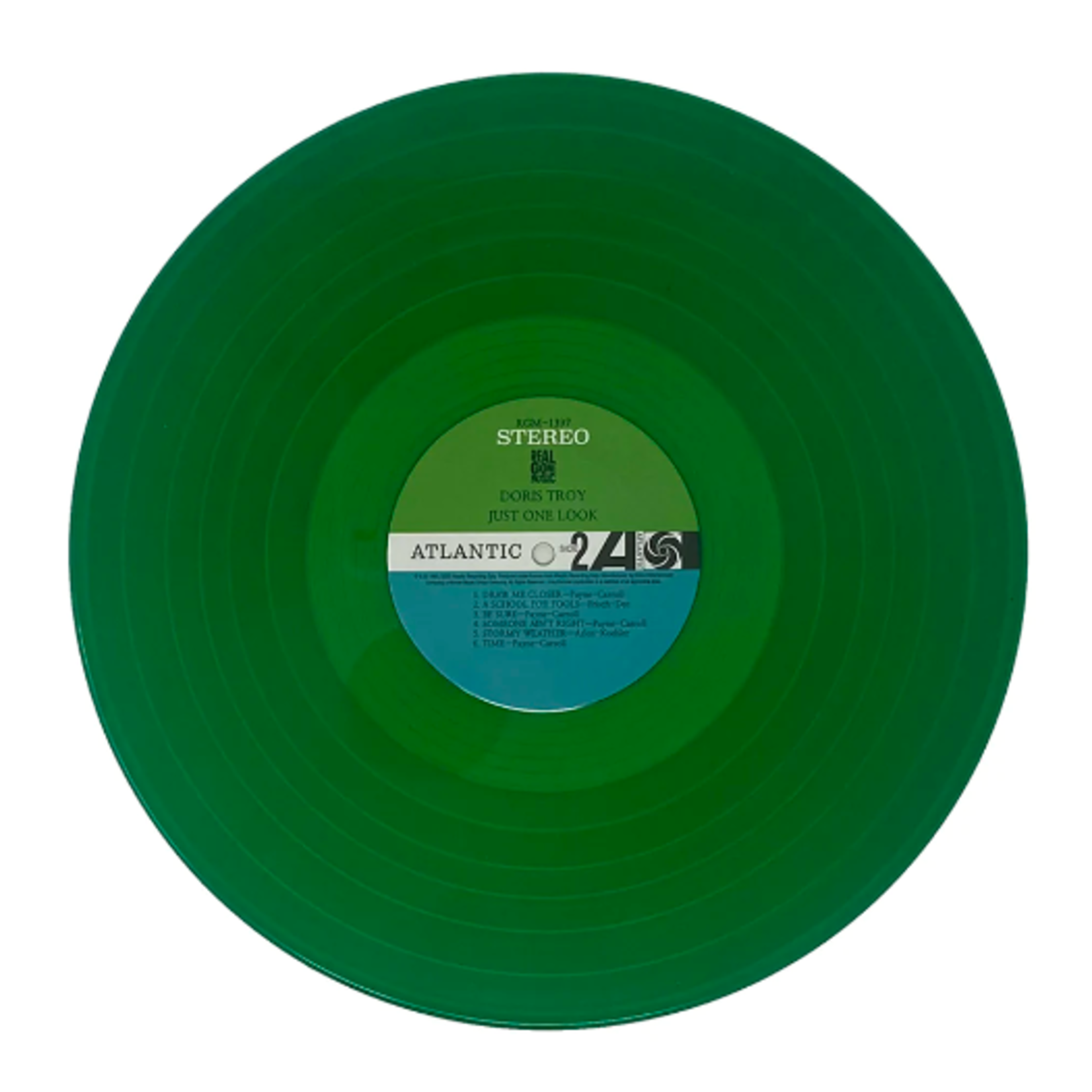 [New Vinyl] Troy, Doris: Just One Look (emerald green vinyl) [REAL GONE MUSIC]