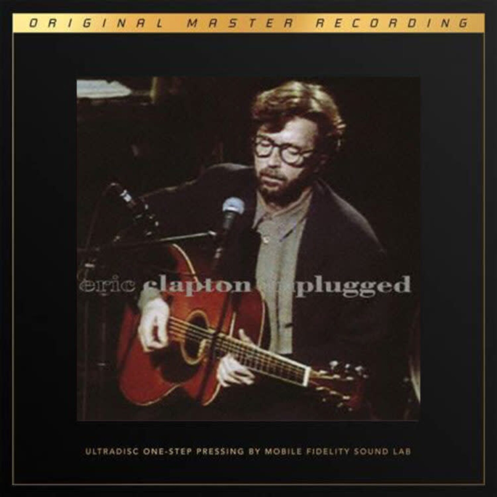 [New] Clapton, Eric: Unplugged (2LP, ultradisc one-step) [MOBILE FIDELITY]