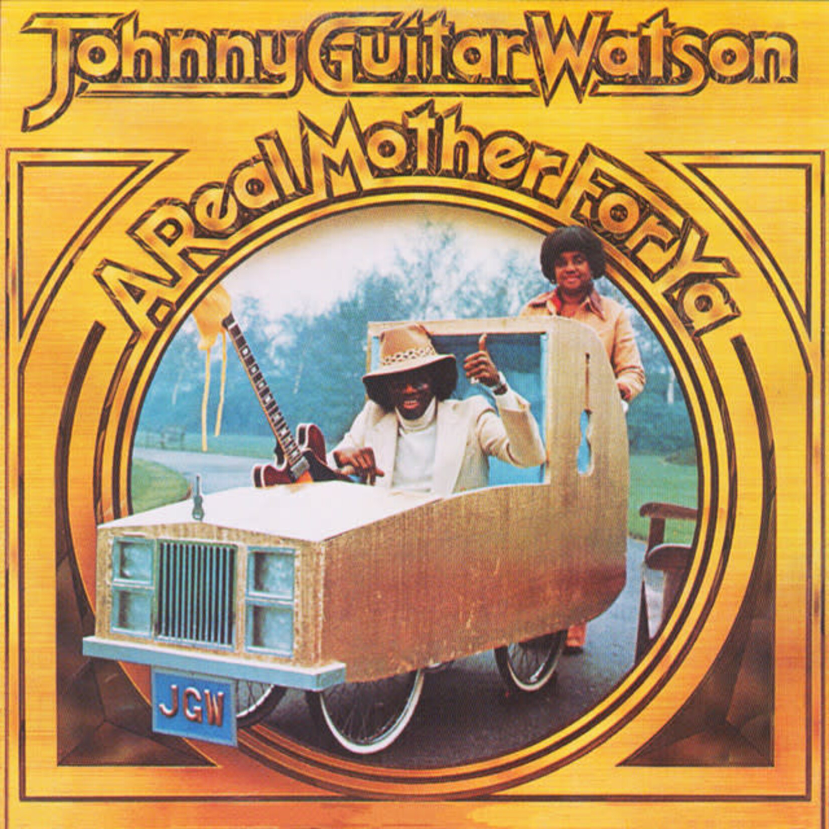 [New] Watson, Johnny 'Guitar': A Real Mother For Ya [MUSIC ON VINYL]