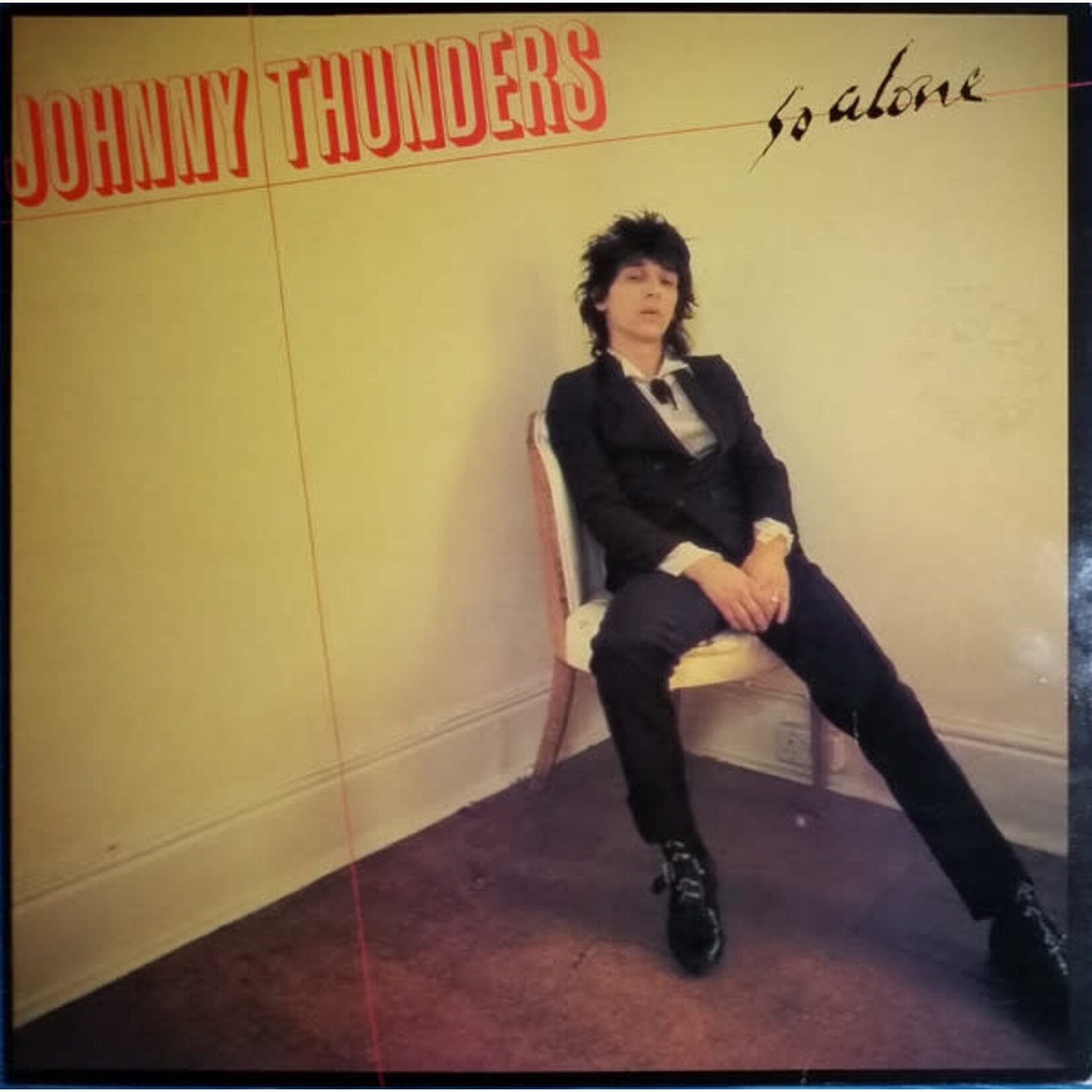 [New] Thunders, Johnny: So Alone (45th Anniversary, red vinyl, indie exclusive) [RHINO]